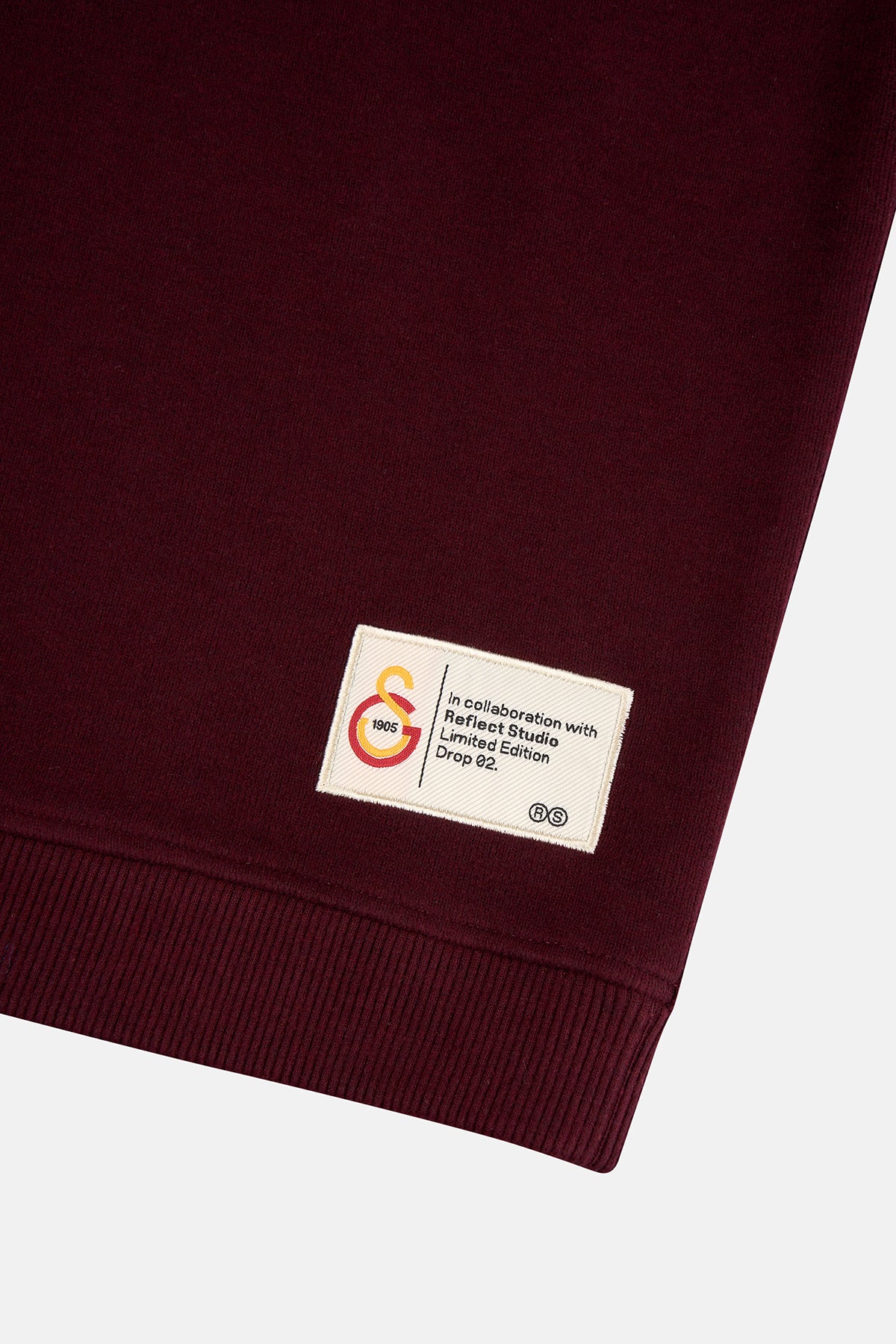 Aslan Çocuk Hoodie - Bordo