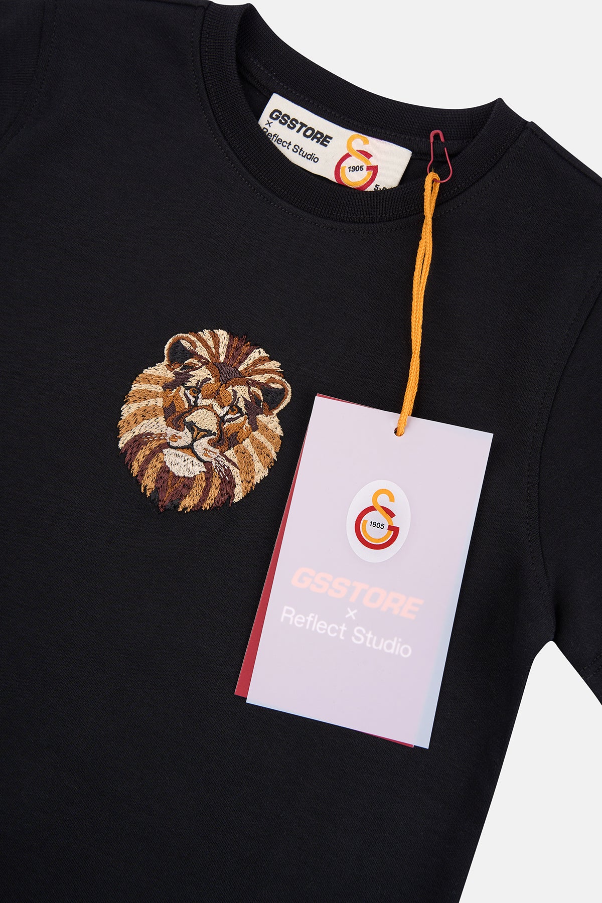 Aslan Çocuk T-Shirt - Siyah