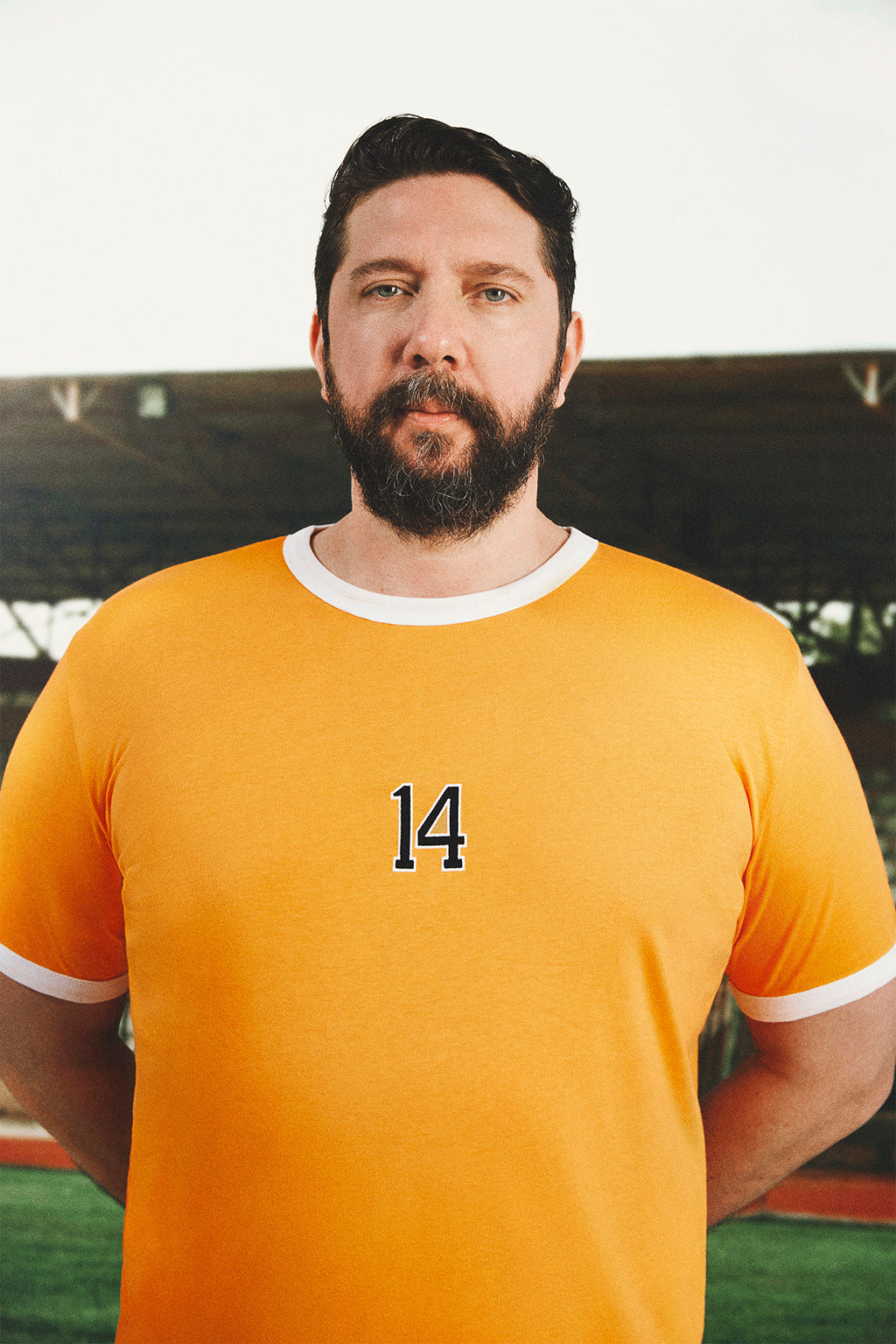 Holland 14 Lightweight T-Shirt - Turuncu