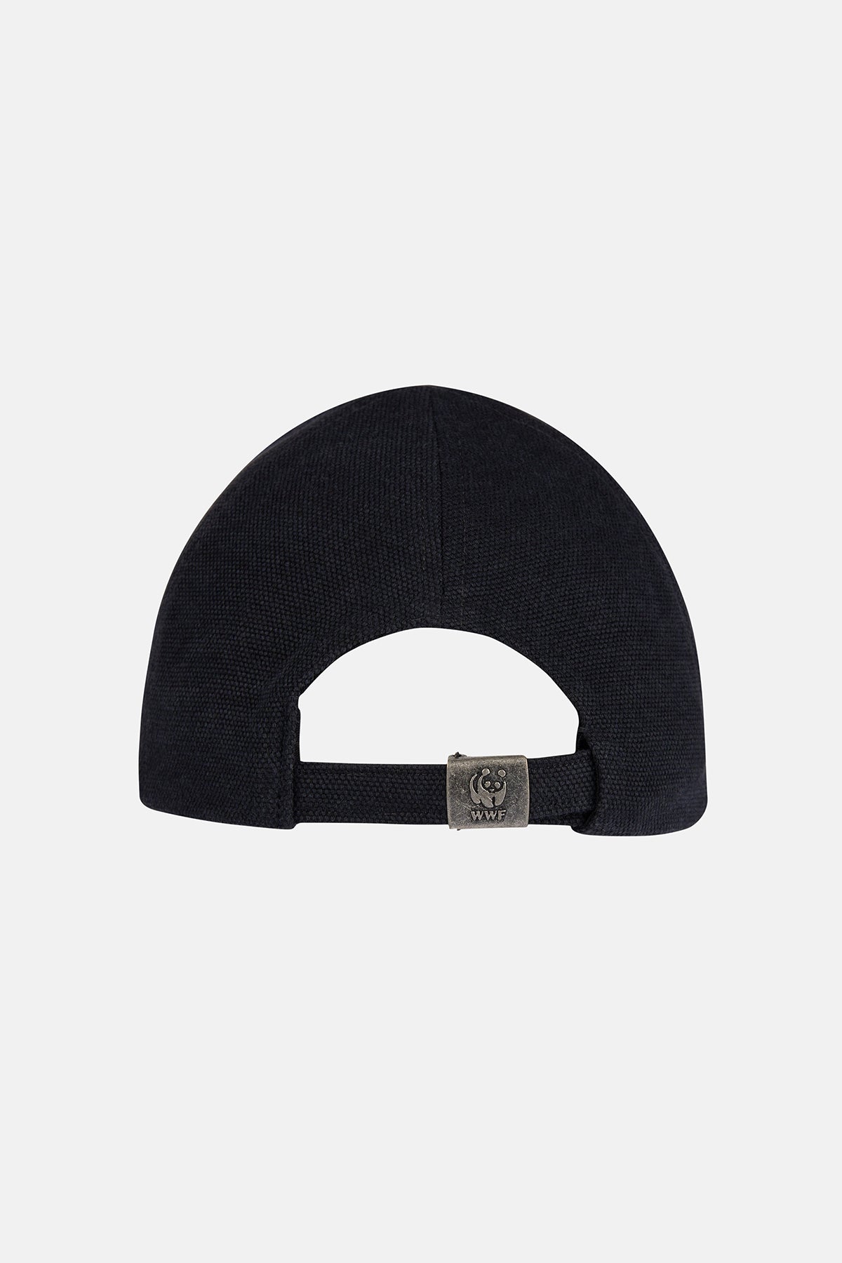 Panda Washed Cap - Siyah