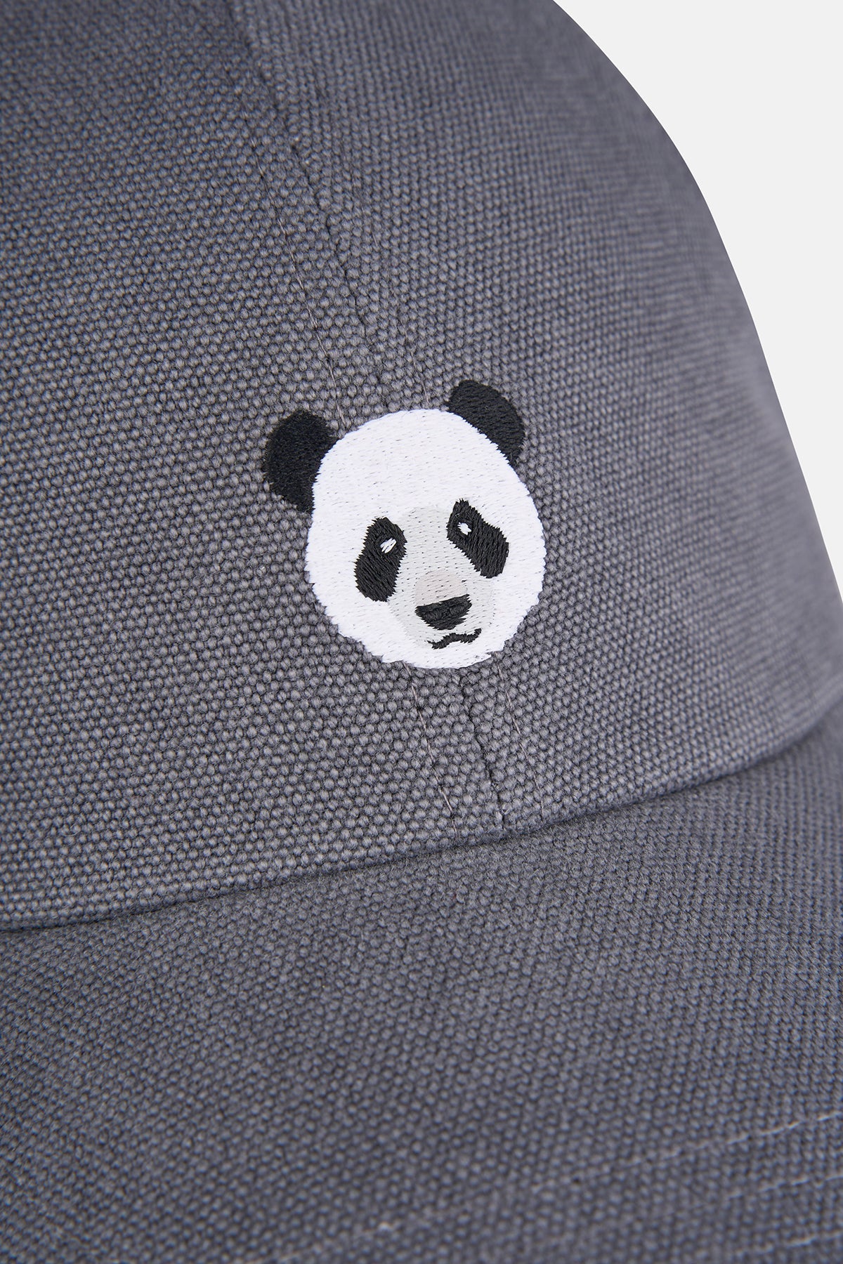 Panda Cap - Gri