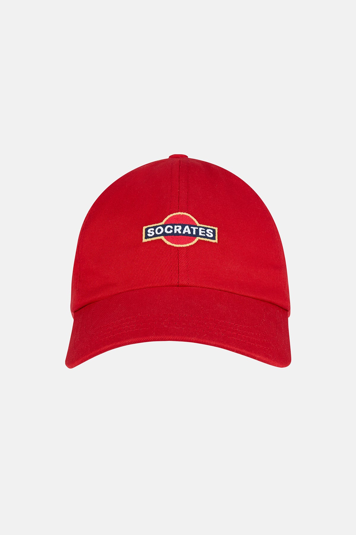 Socrates Racing Cap - Kırmızı