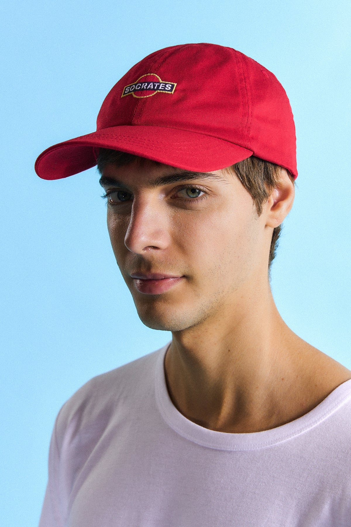 Socrates Racing Cap - Kırmızı