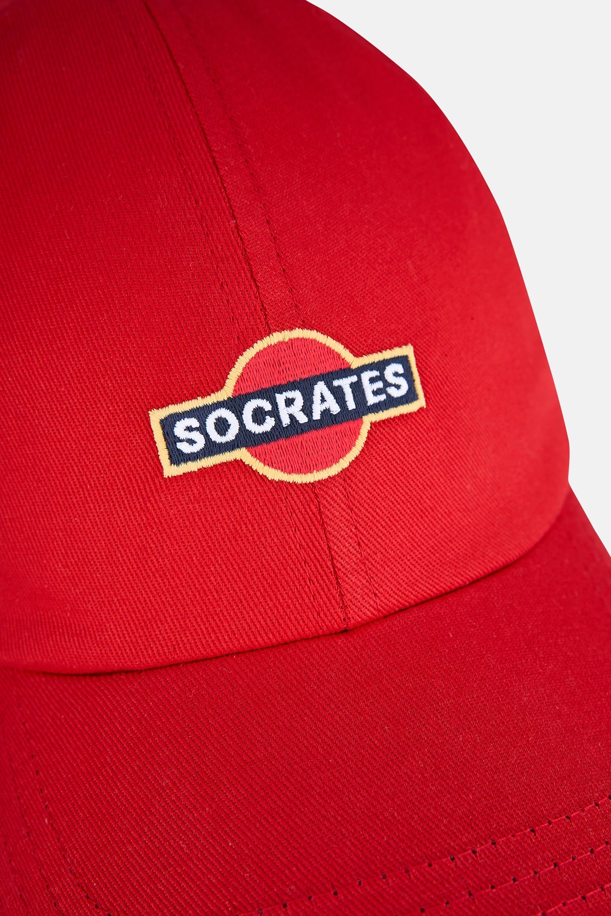 Socrates Racing Cap - Kırmızı