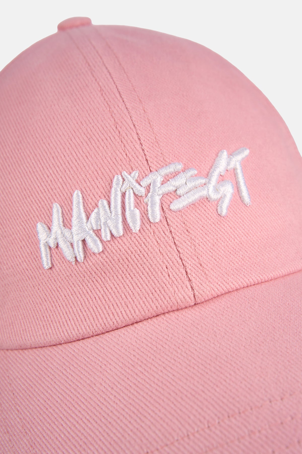 Manifest Cap - Pembe