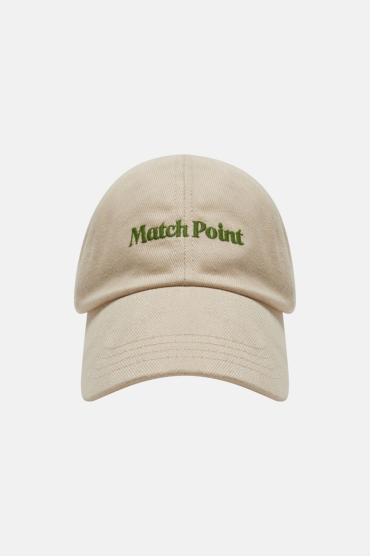 Match Point Cap - Bej