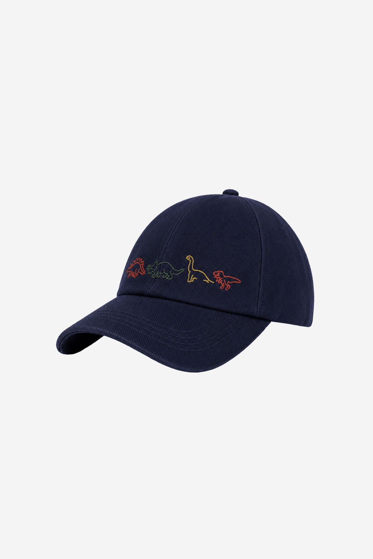Dinozorlar Gabardin Kep - Lacivert