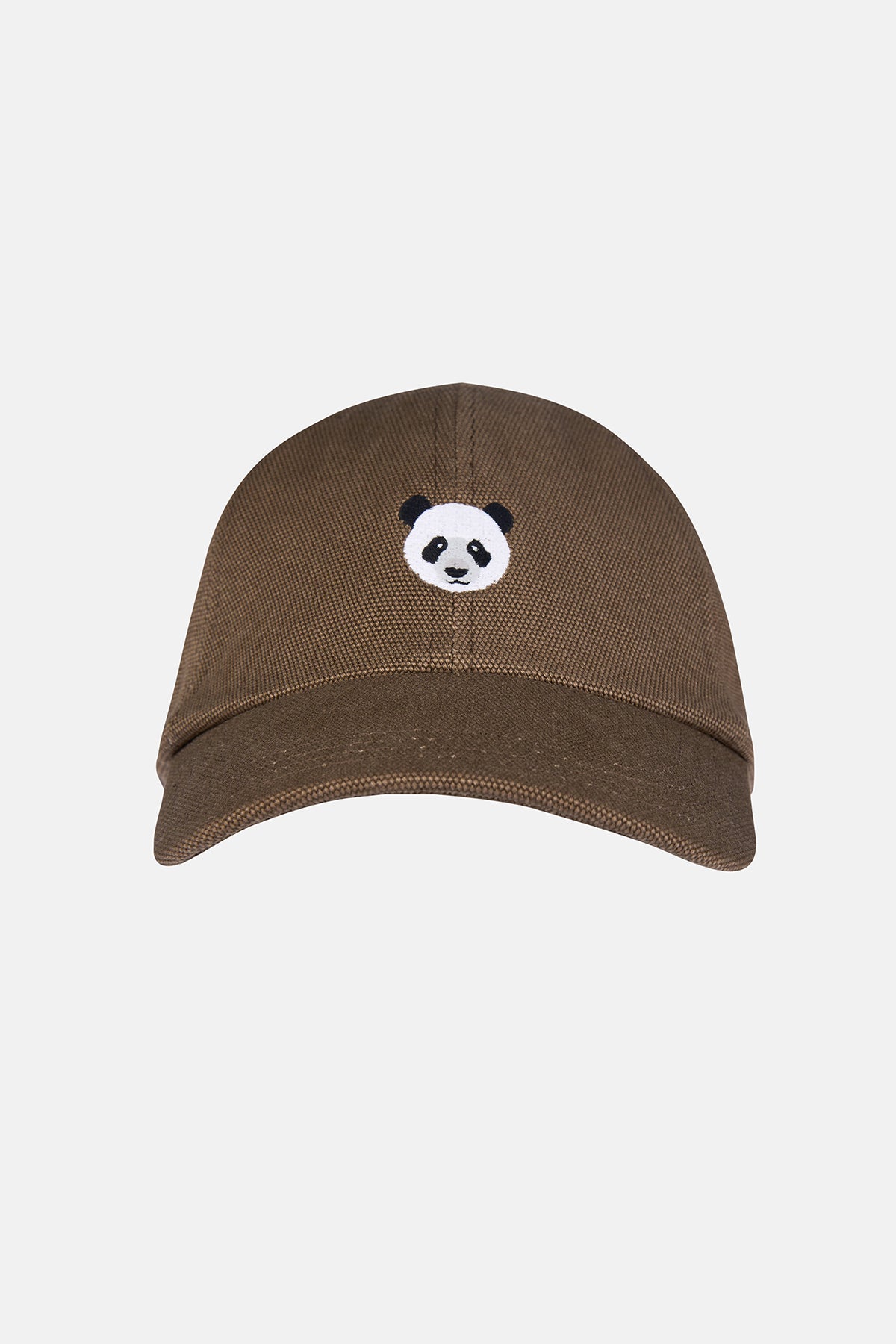 Panda Cap - Koyu Bej