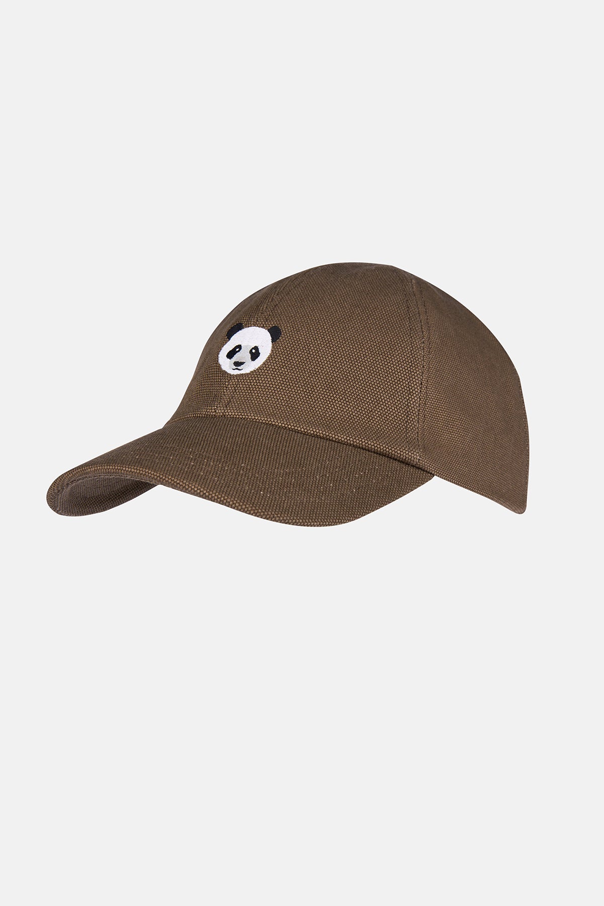 Panda Cap - Koyu Bej