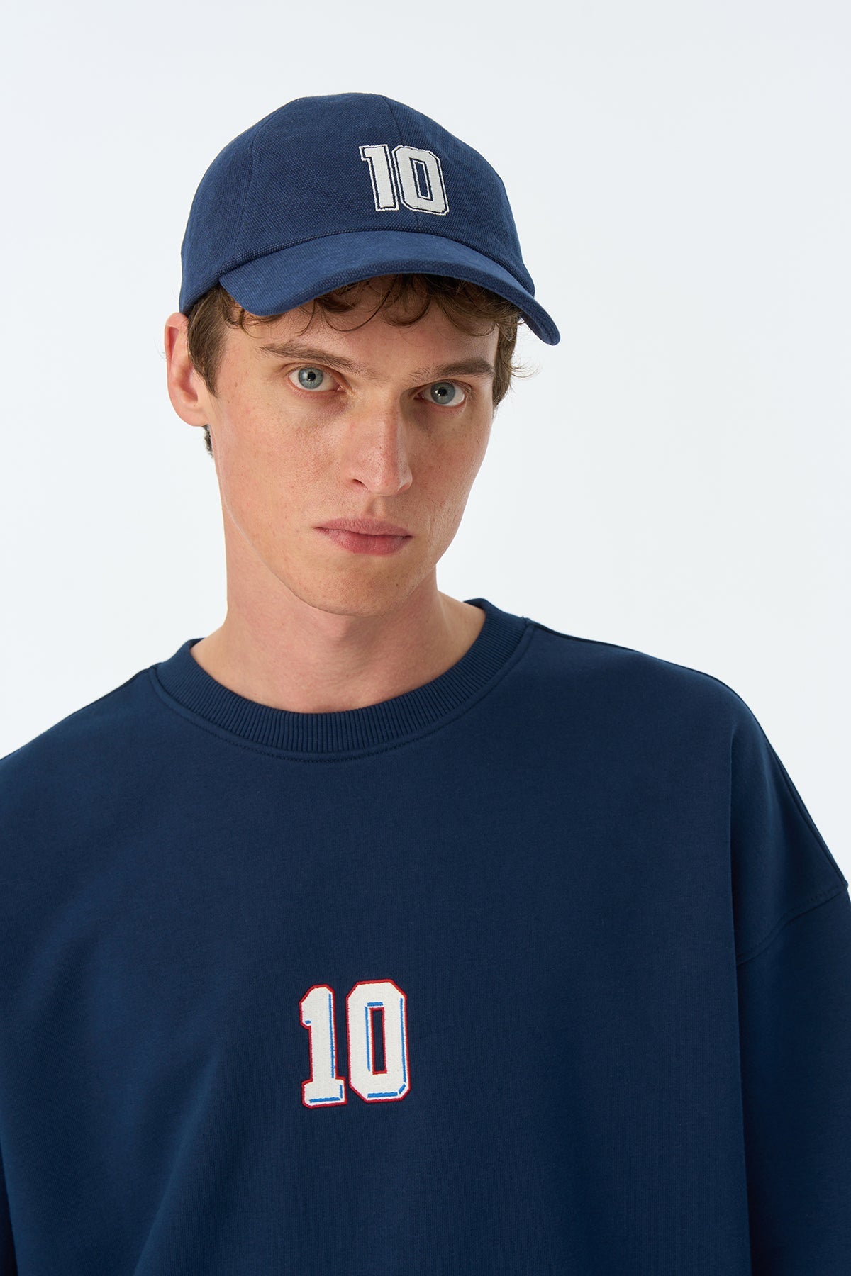 Number 10 Cap - Lacivert