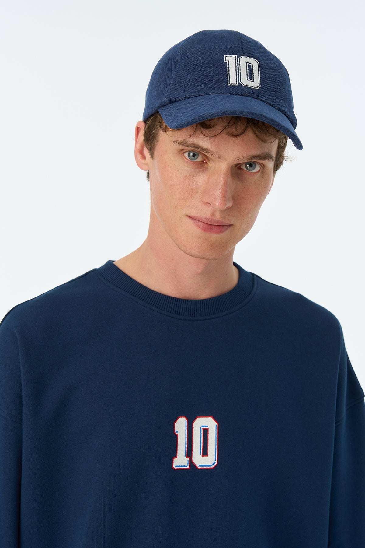 Number 10 Şapka - Lacivert