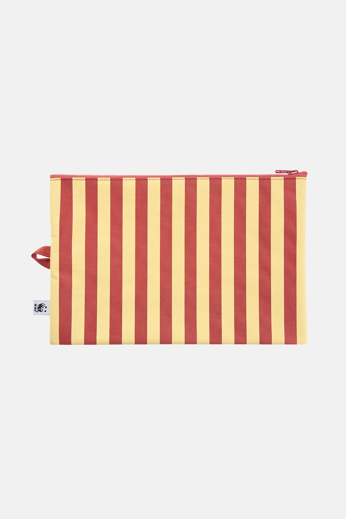 Çizgili Büyük Case - Sarı/Turuncu