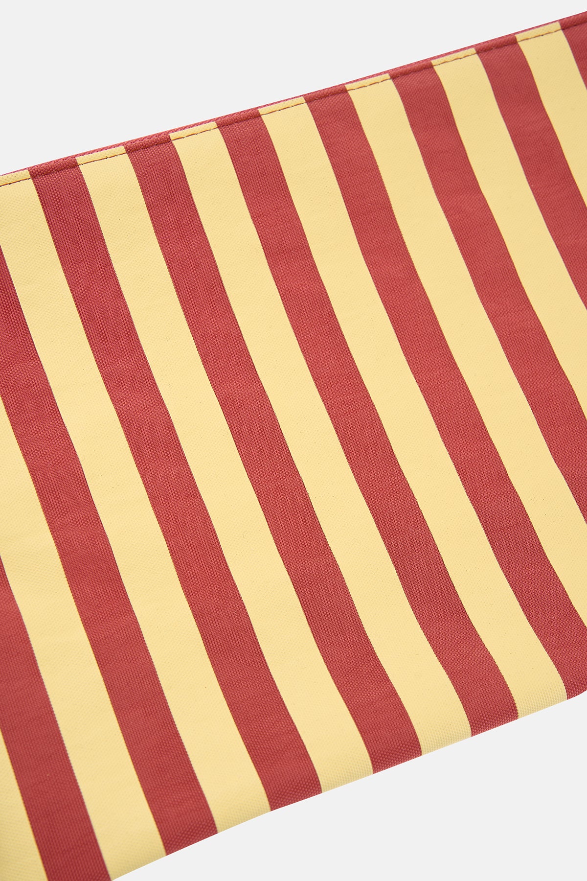 Çizgili Büyük Case - Sarı/Turuncu