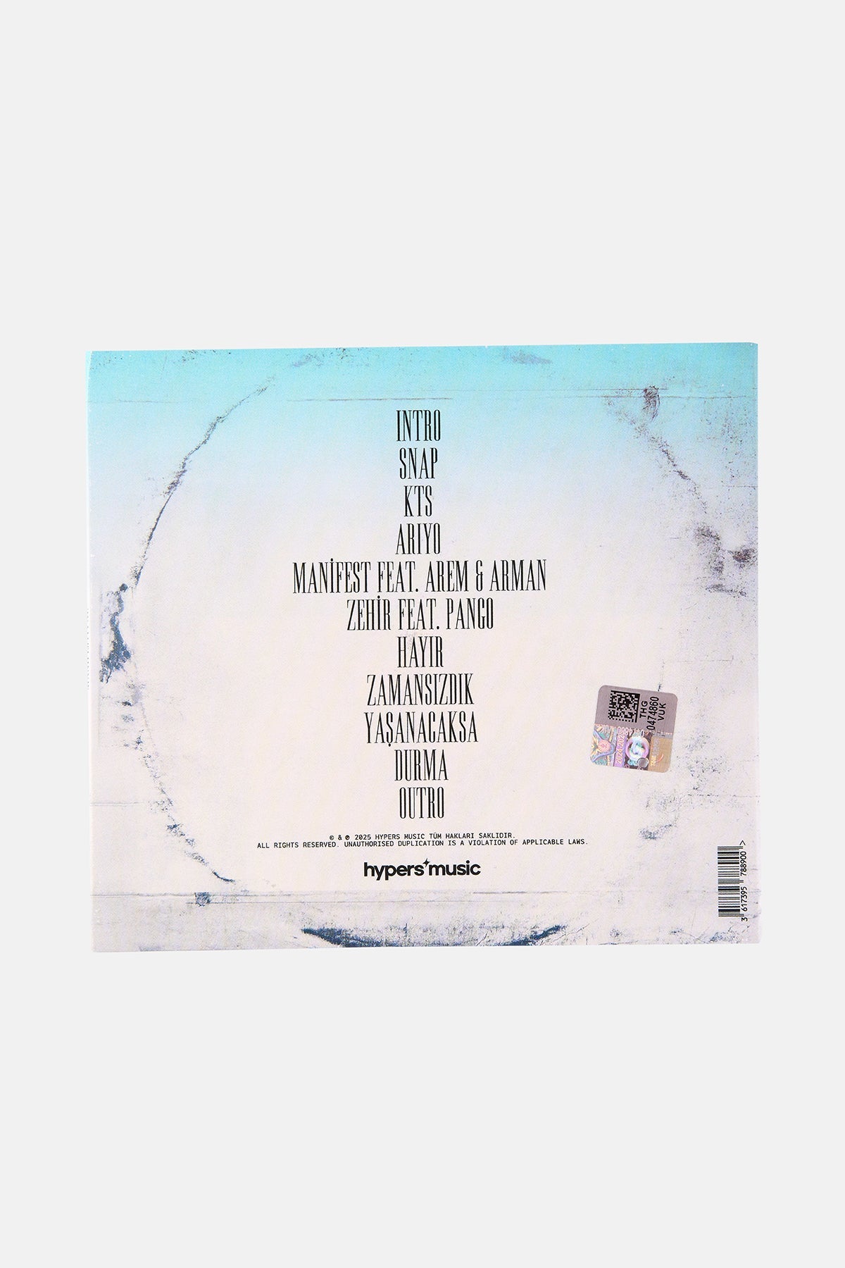 Manifest - Manifestival Albüm 2025