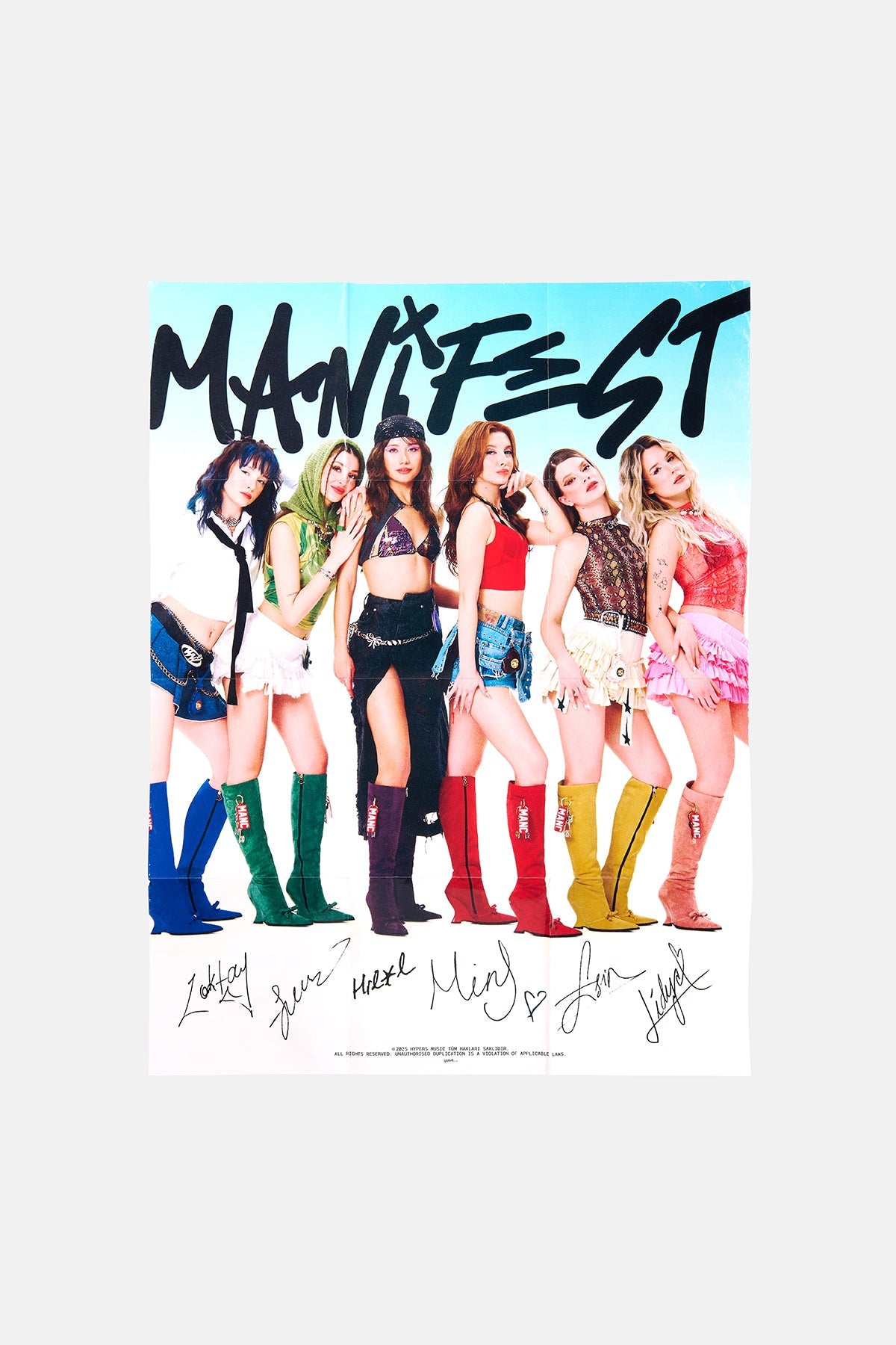 Manifest - Manifestival Albüm 2025