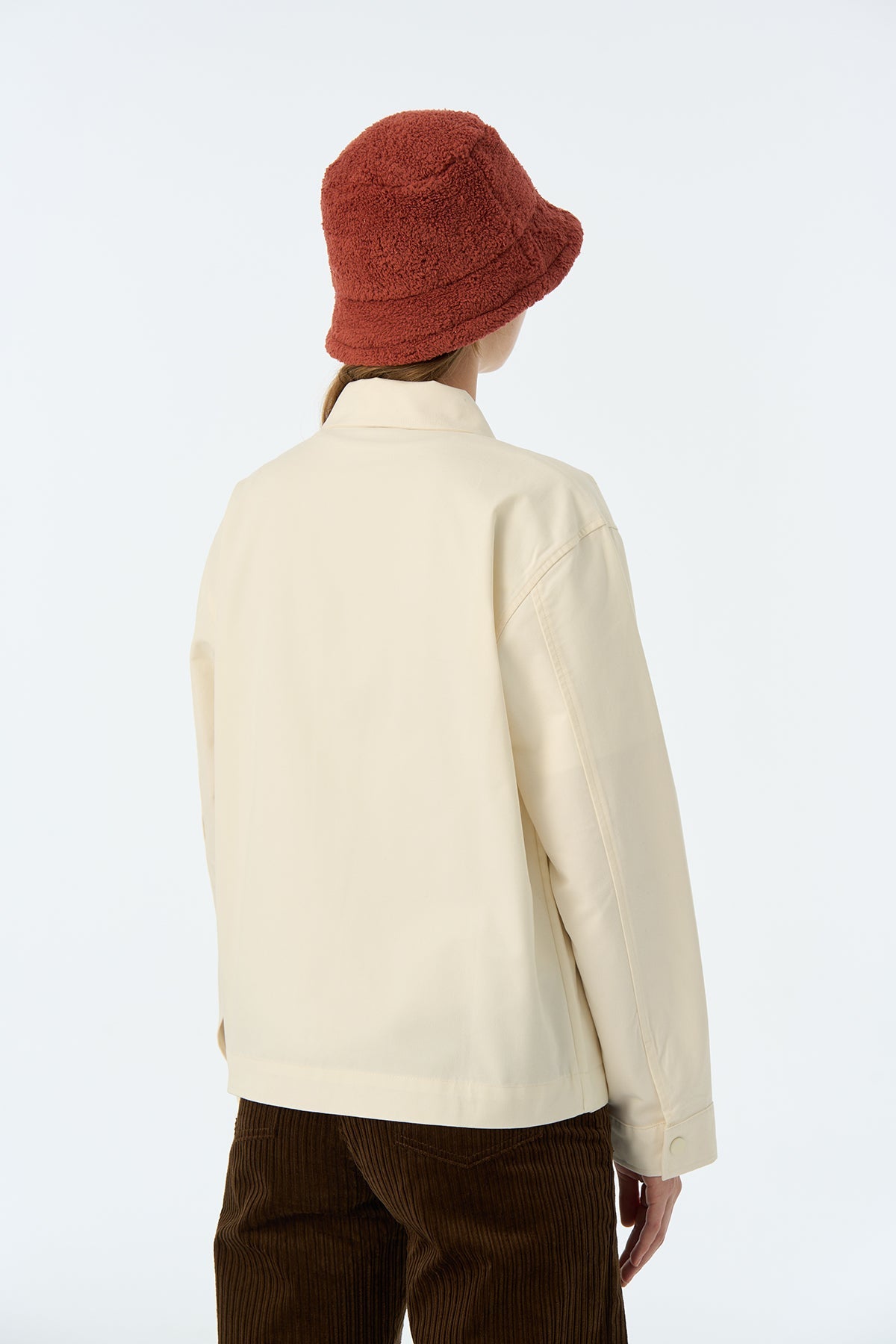 Living Planet İnce Ceket - Ekru