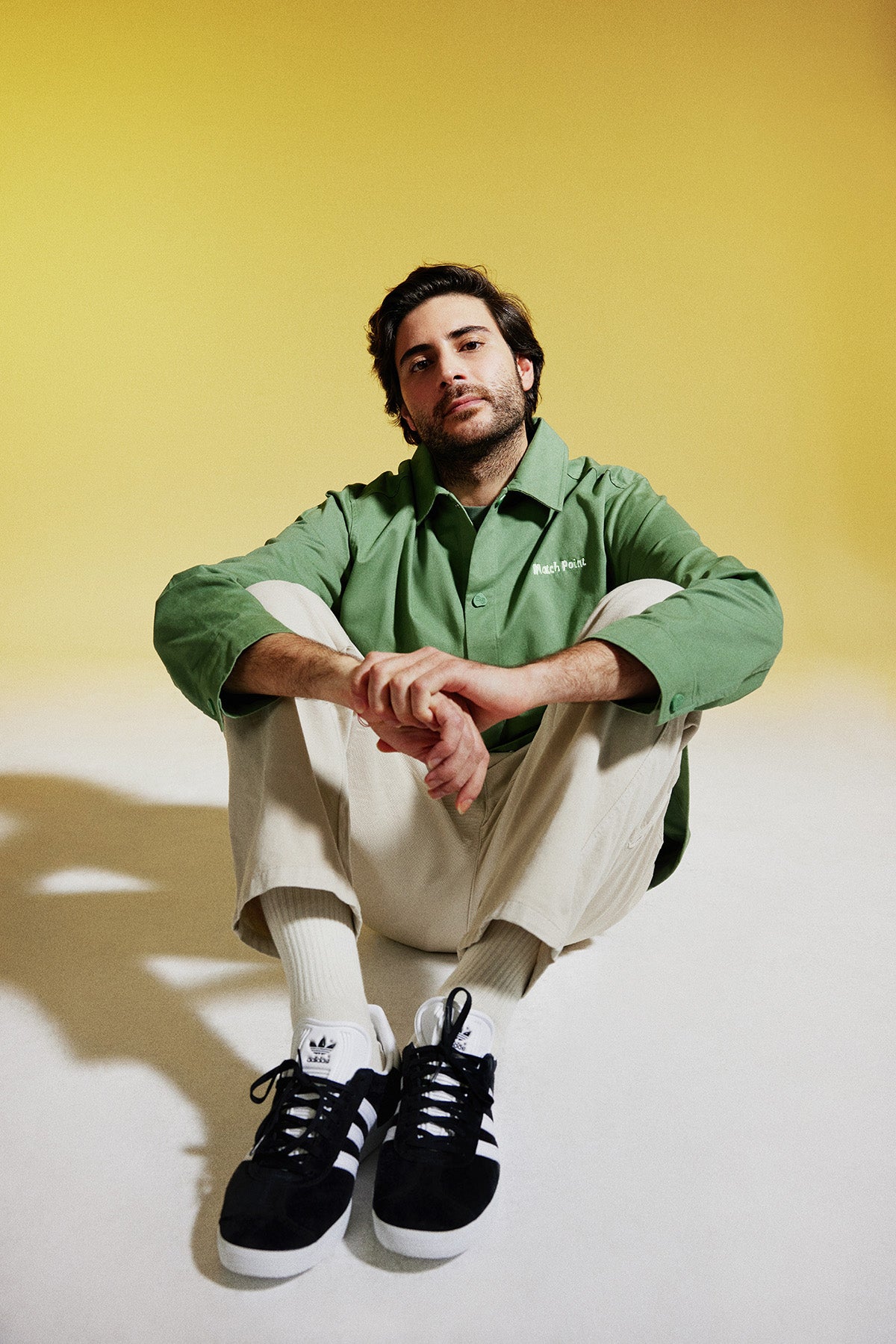 Match Point İnce Ceket - Yeşil