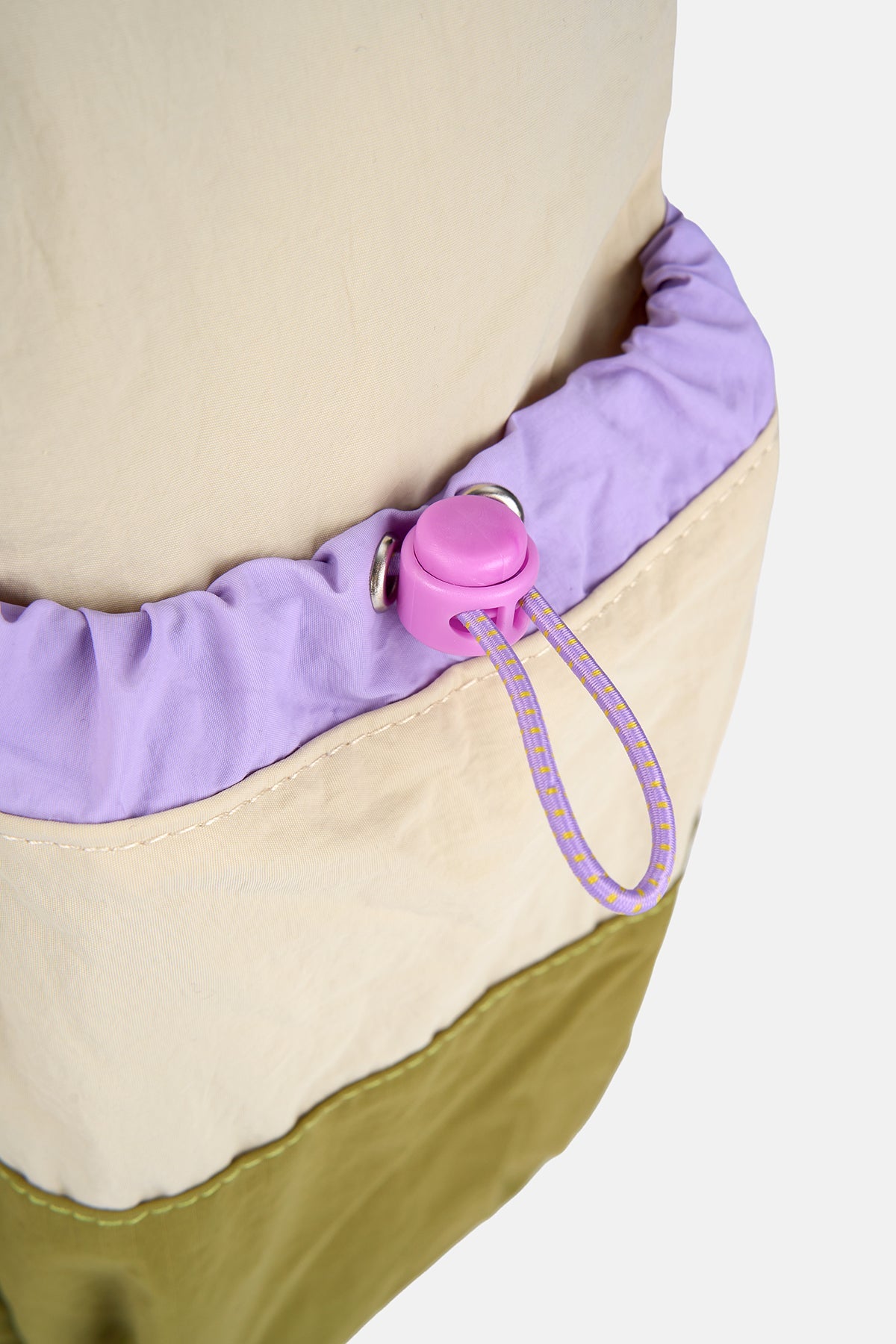 Trekking Suya Dayanıklı Sırt Çantası - Krem