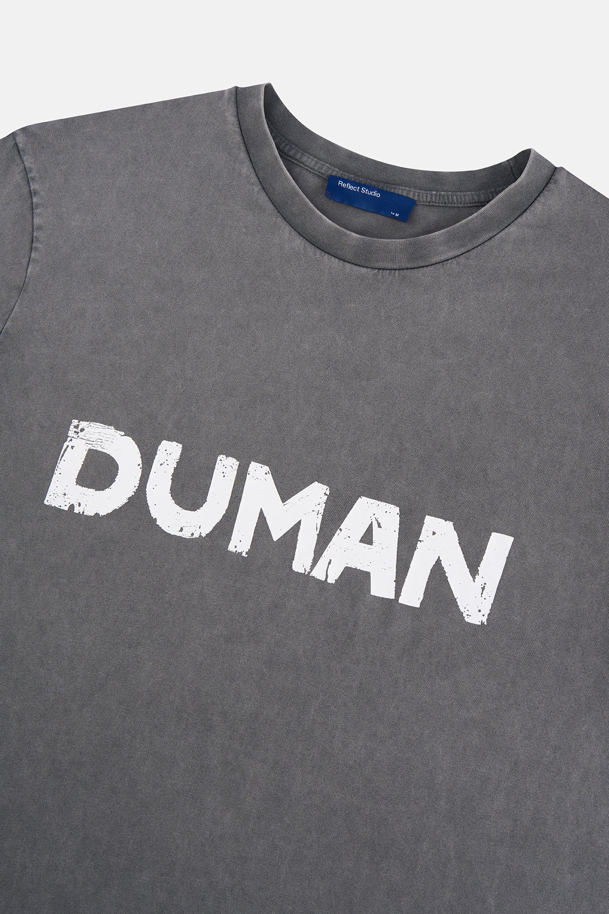 Kufi Washed T-shirt - Antrasit