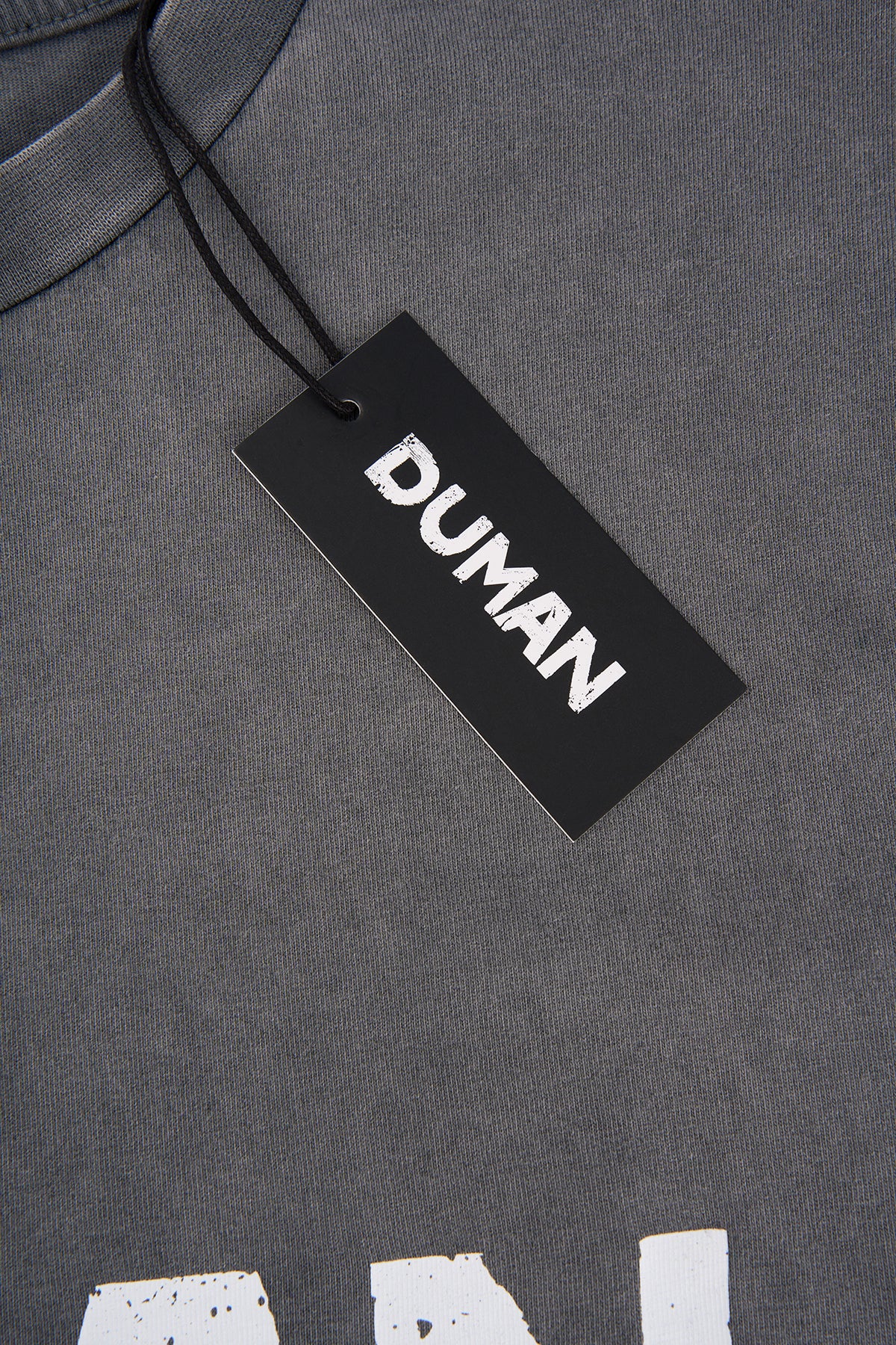 Kufi Washed T-shirt - Antrasit