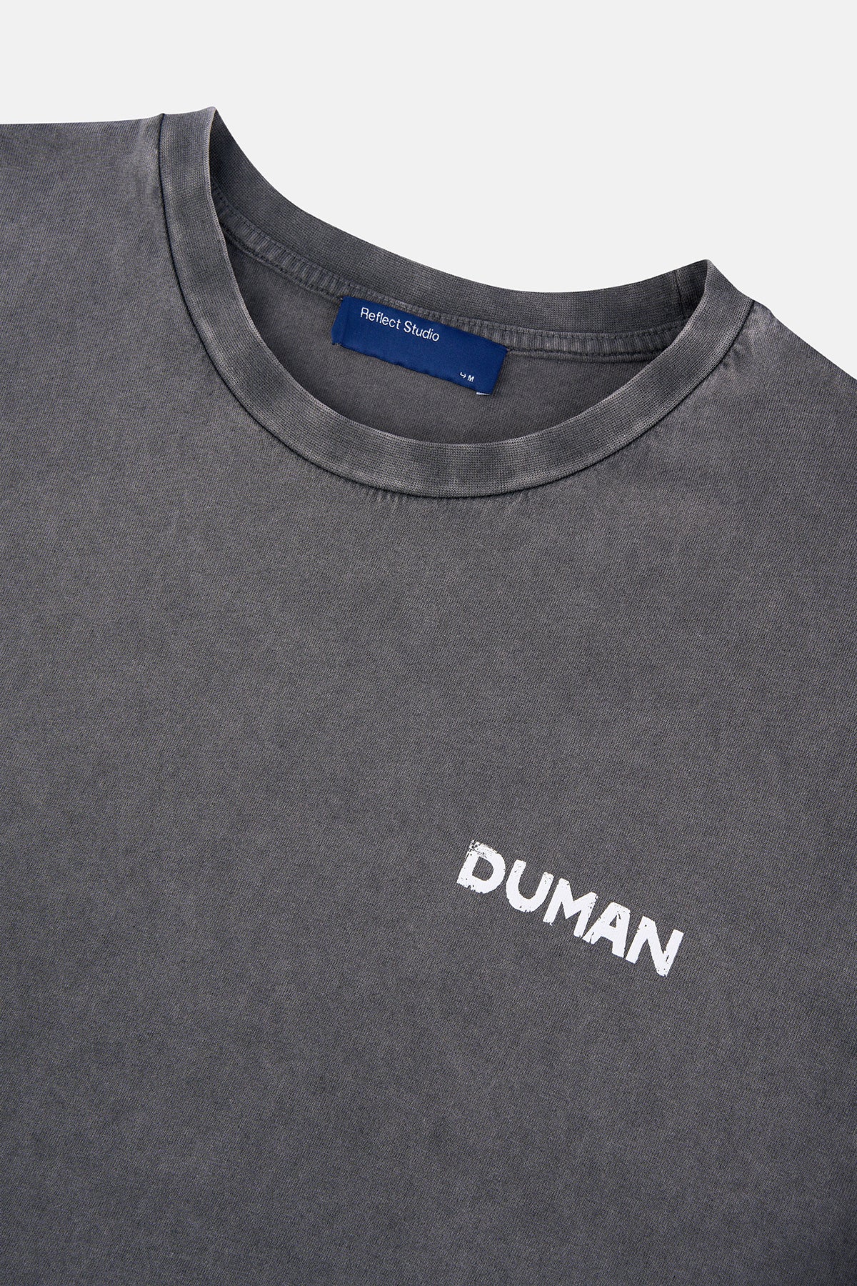 Duman Washed T-shirt - Antrasit