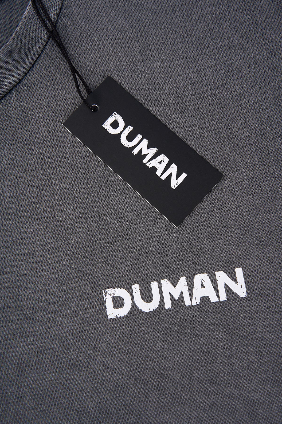 Duman Washed T-shirt - Antrasit