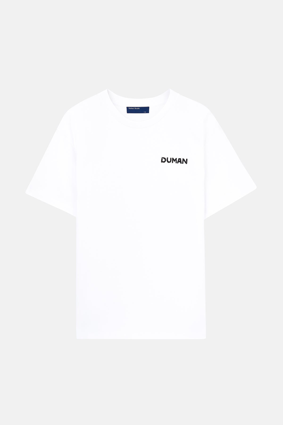 Duman T-shirt - Beyaz