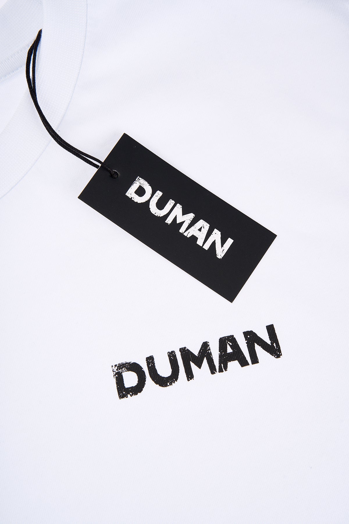Duman T-shirt - Beyaz