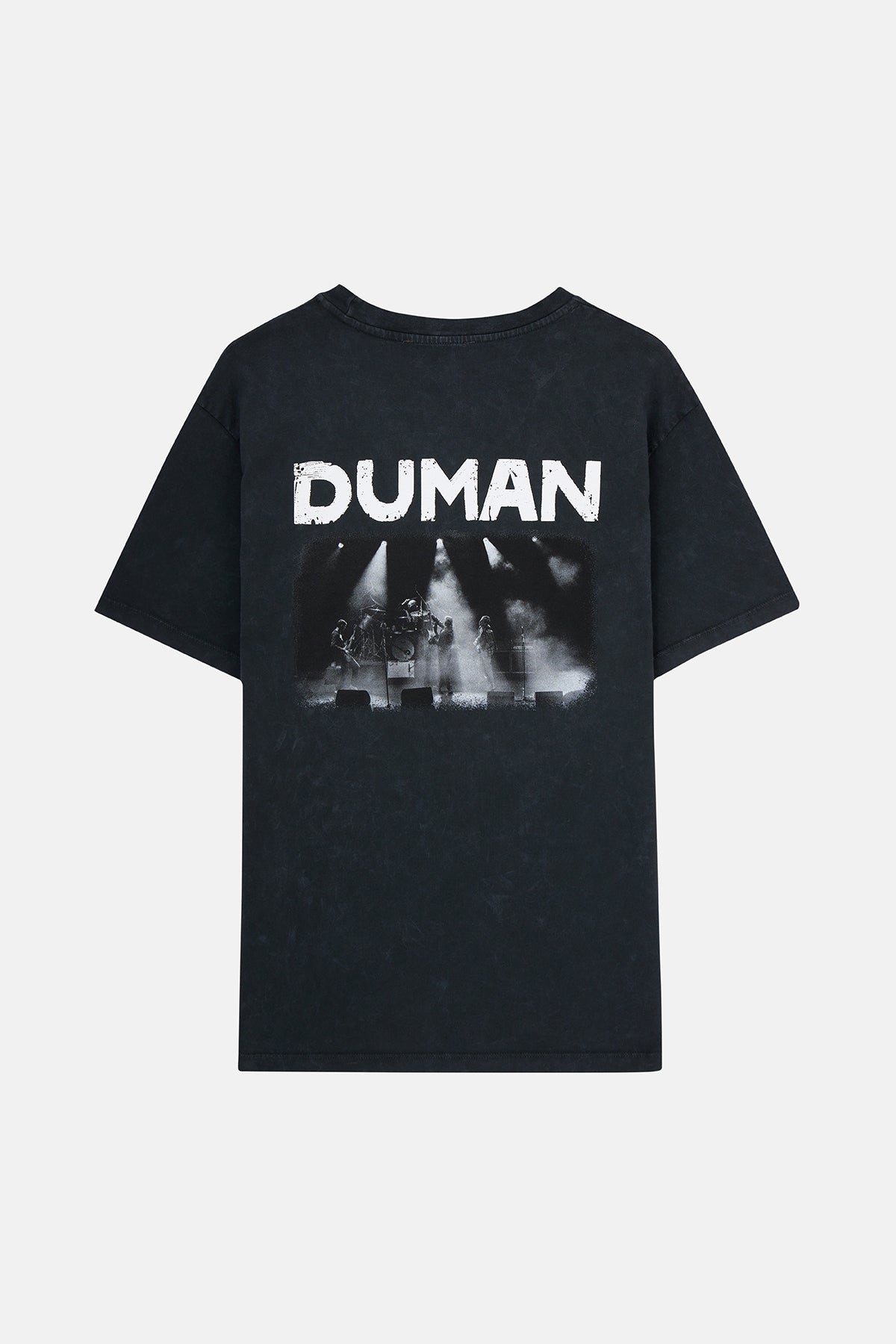 Duman Washed T-shirt - Siyah