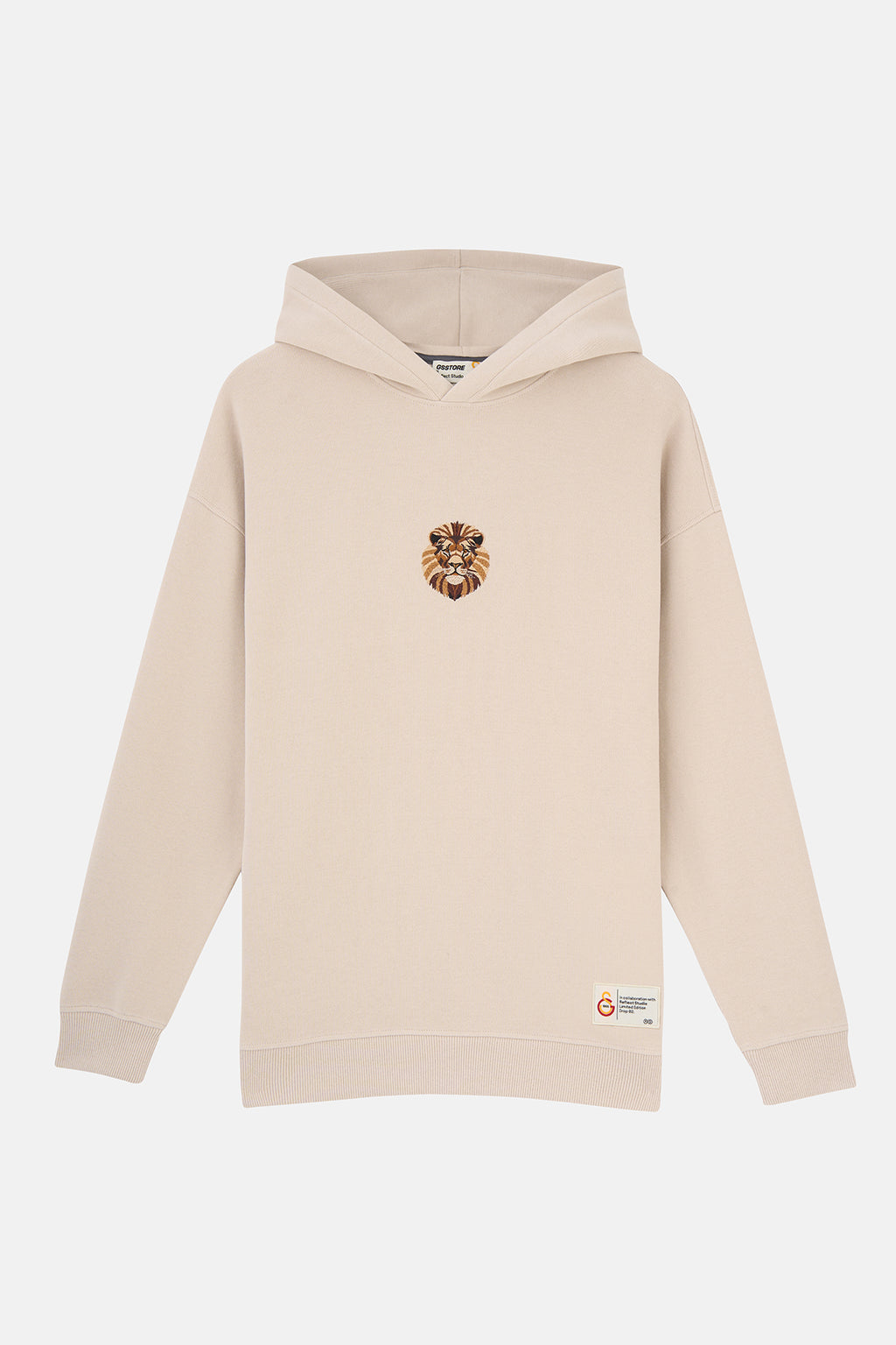 Aslan SuperSoft Hoodie - Parşömen Bej