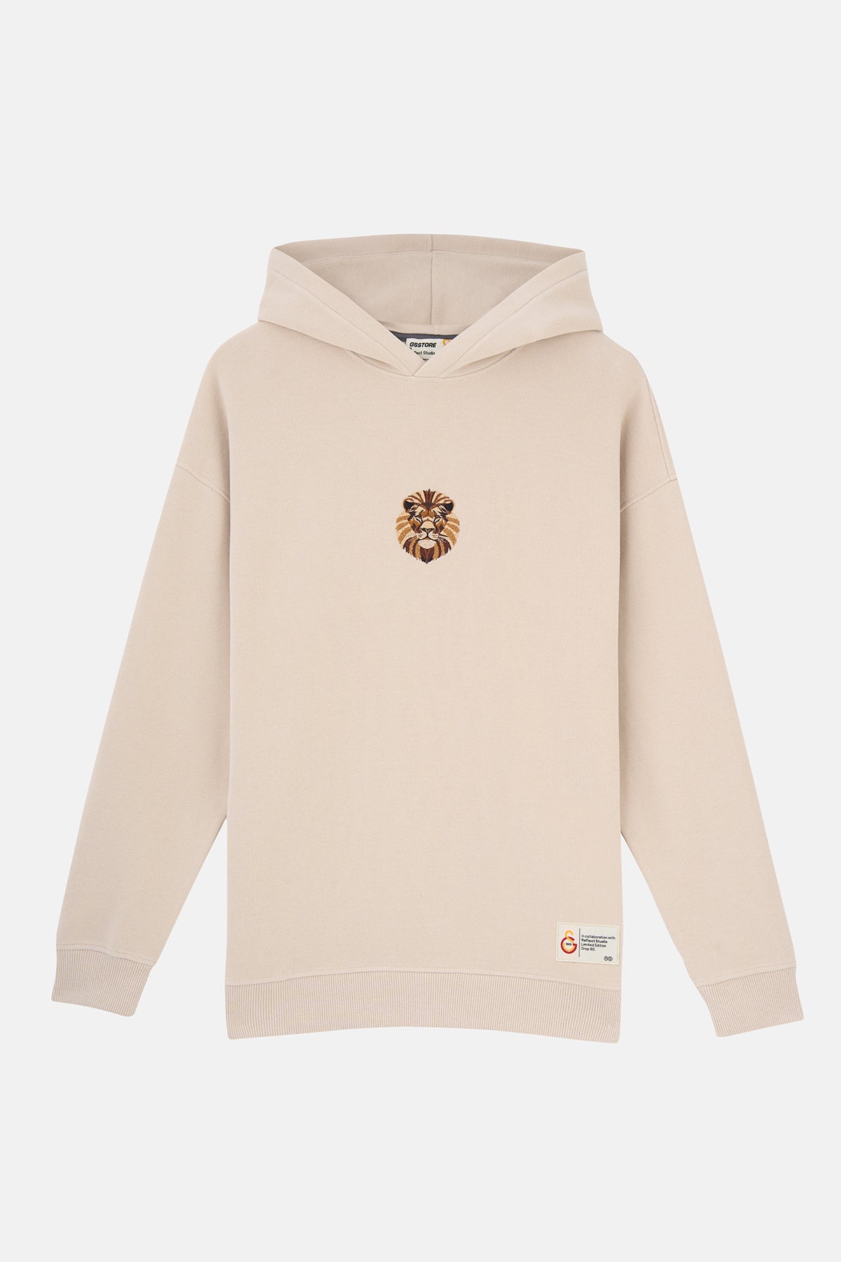 Aslan SuperSoft Hoodie - Parşömen Bej