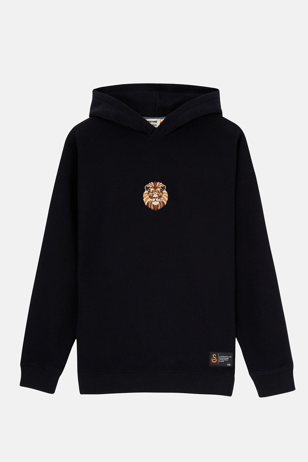 Aslan SuperSoft Hoodie - Siyah
