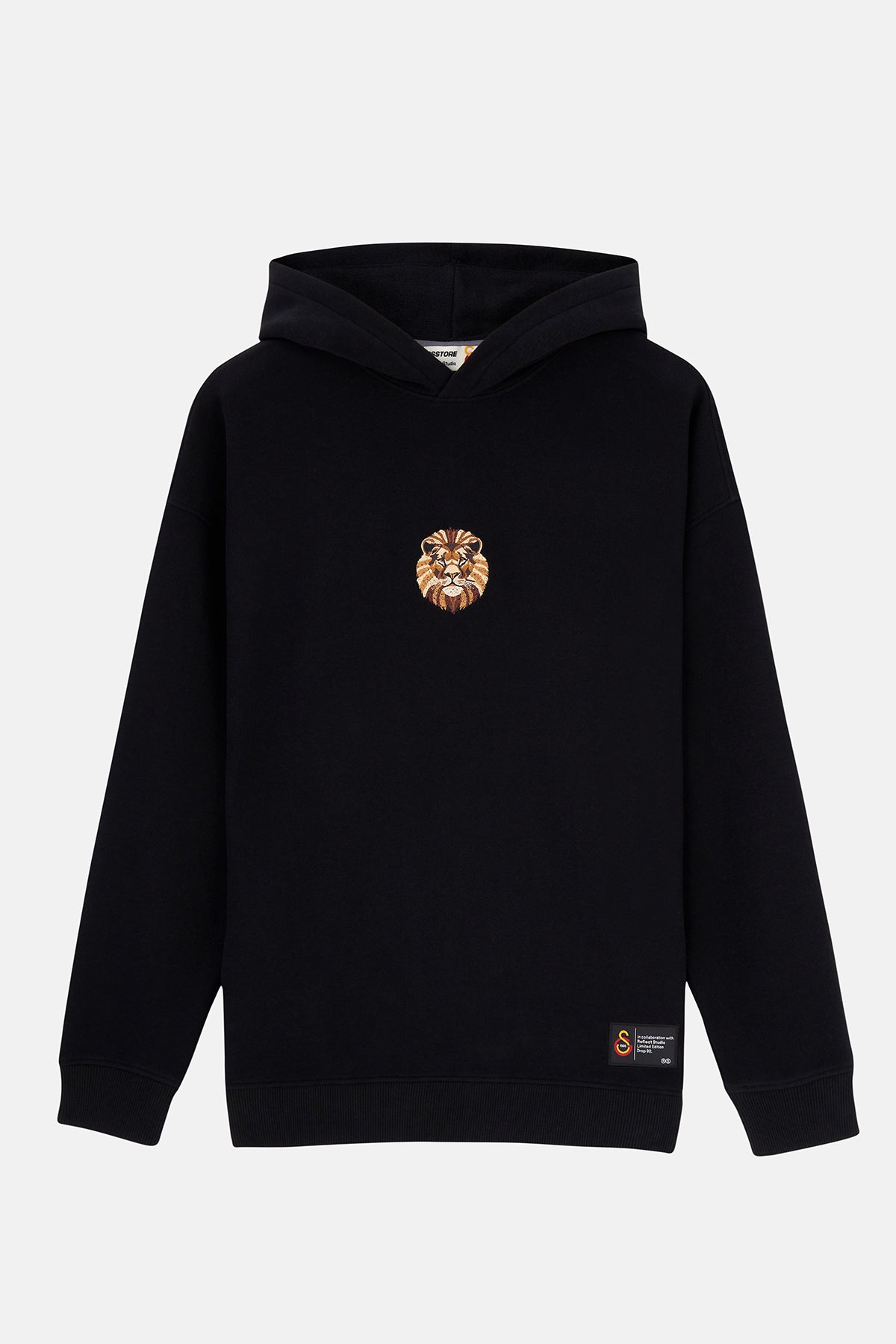 Aslan SuperSoft Hoodie - Siyah