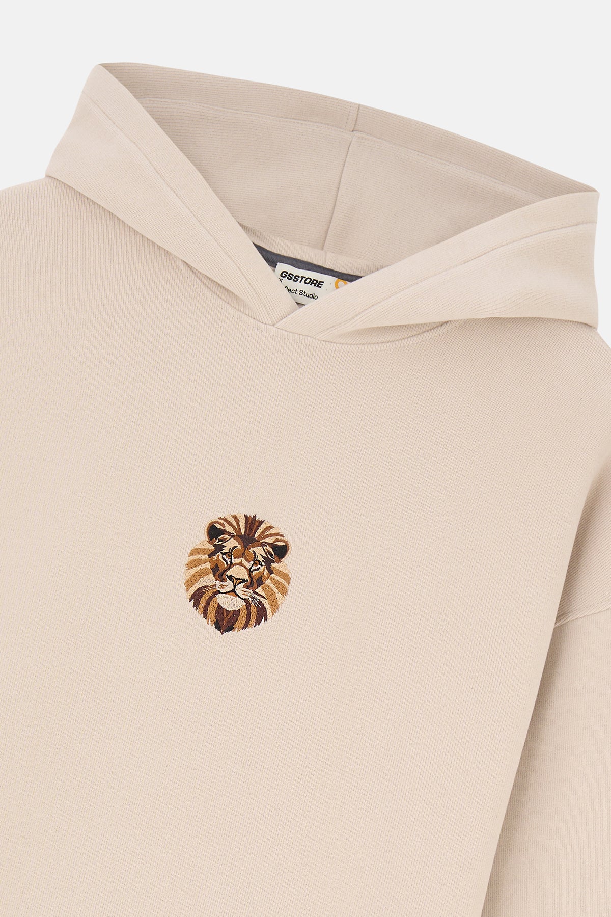 Aslan SuperSoft Hoodie - Parşömen Bej