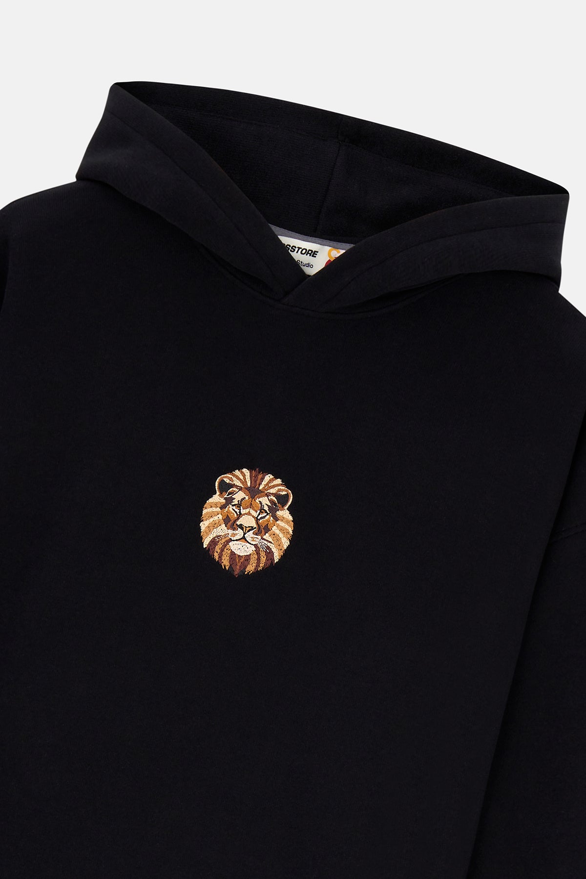 Aslan SuperSoft Hoodie - Siyah
