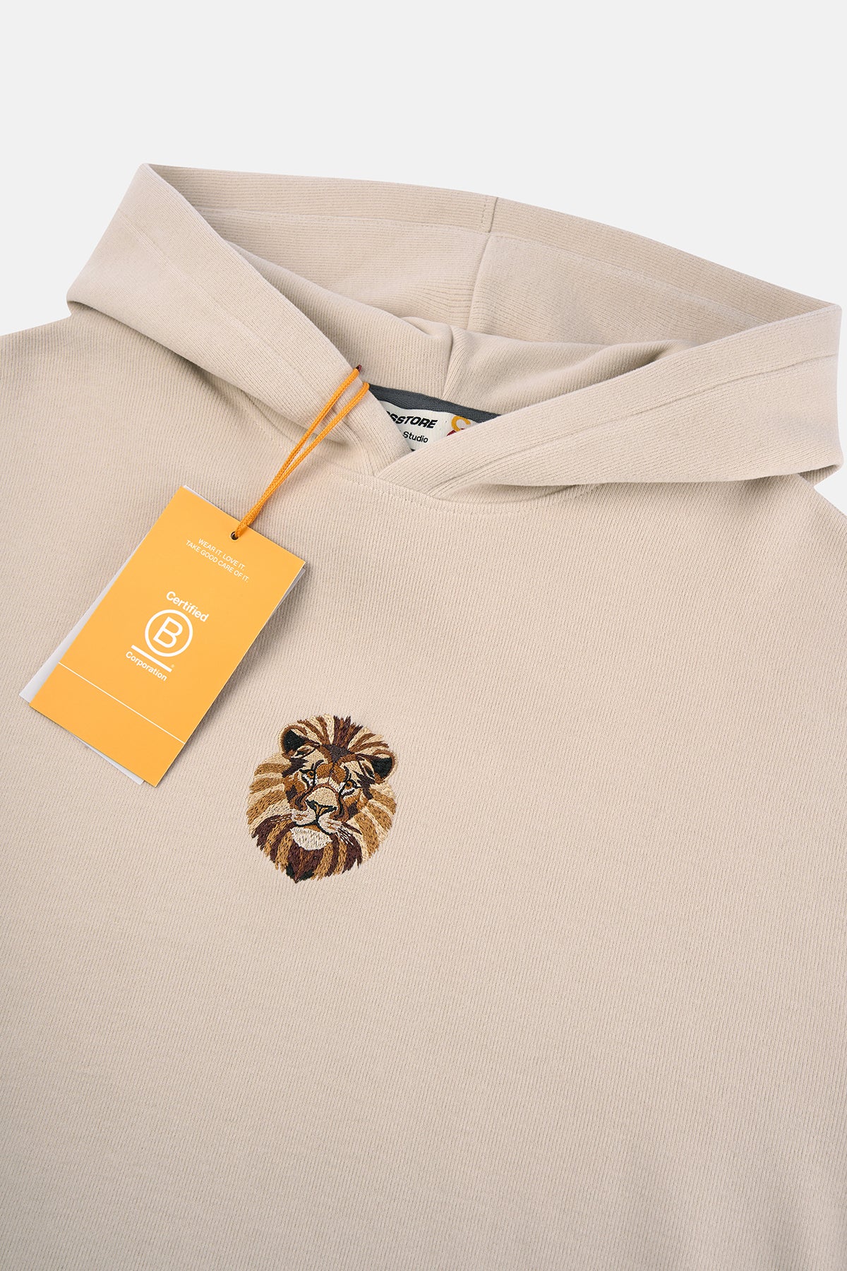 Aslan SuperSoft Hoodie - Parşömen Bej