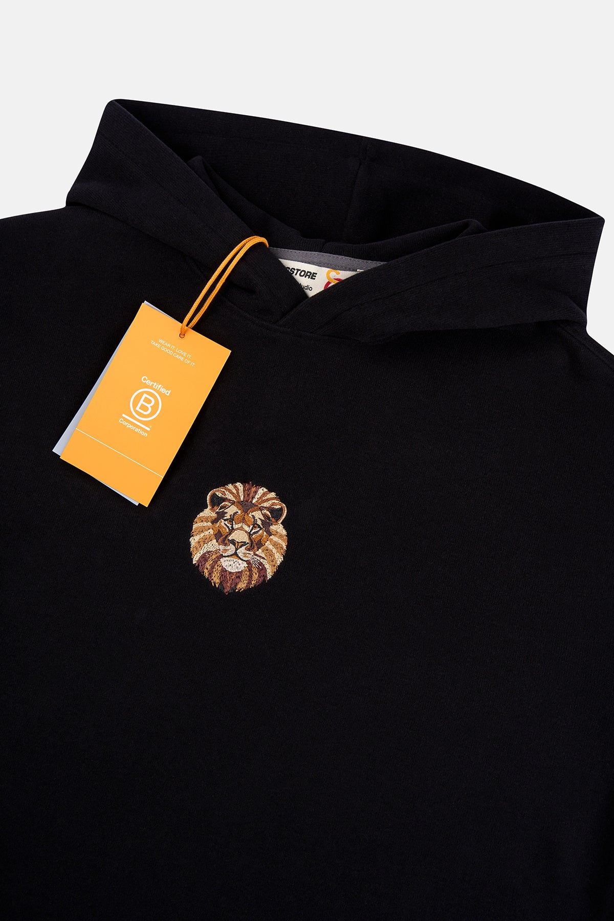 Aslan SuperSoft Hoodie - Siyah