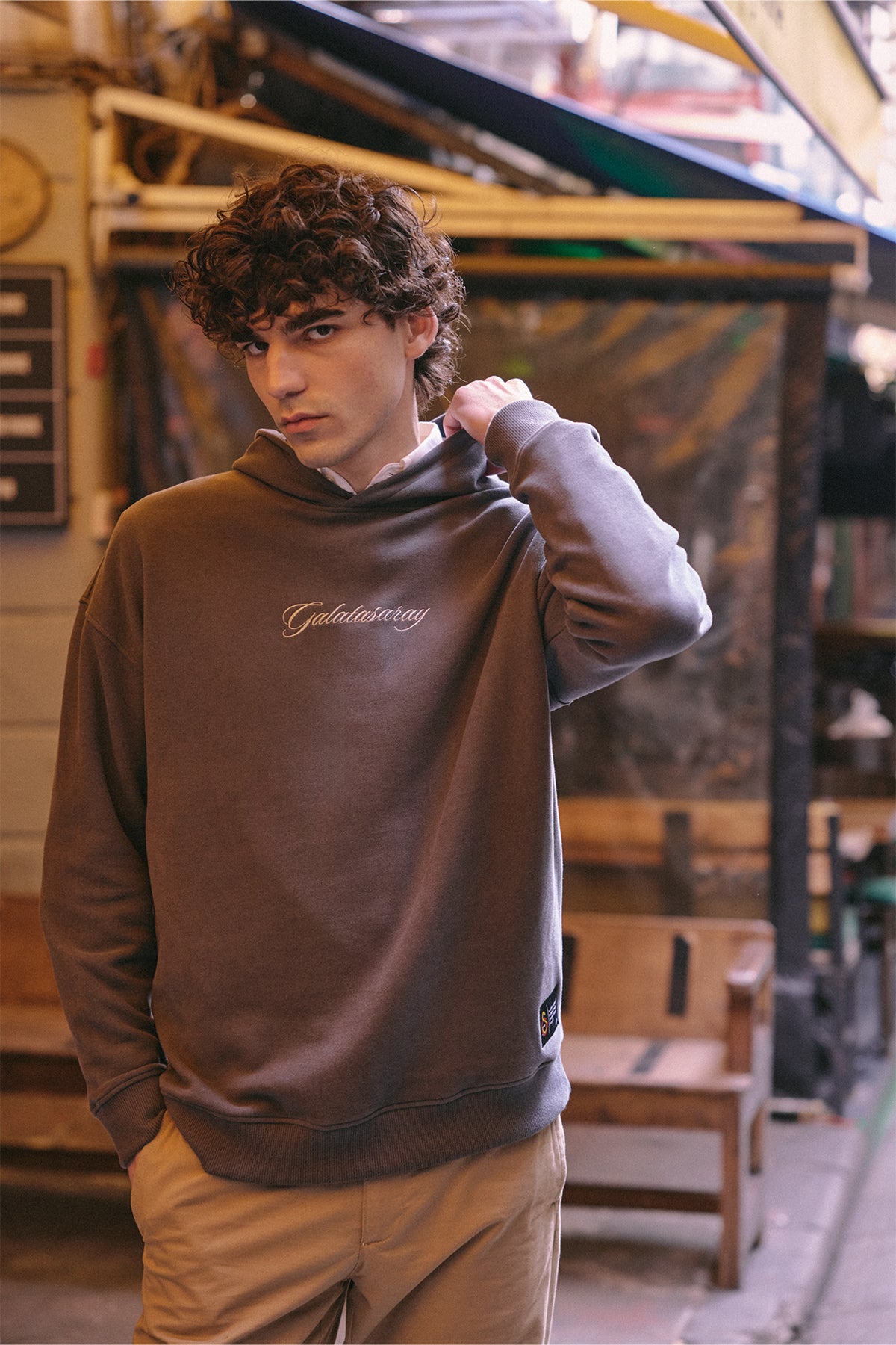 GS 1905 SuperSoft Hoodie - Antrasit