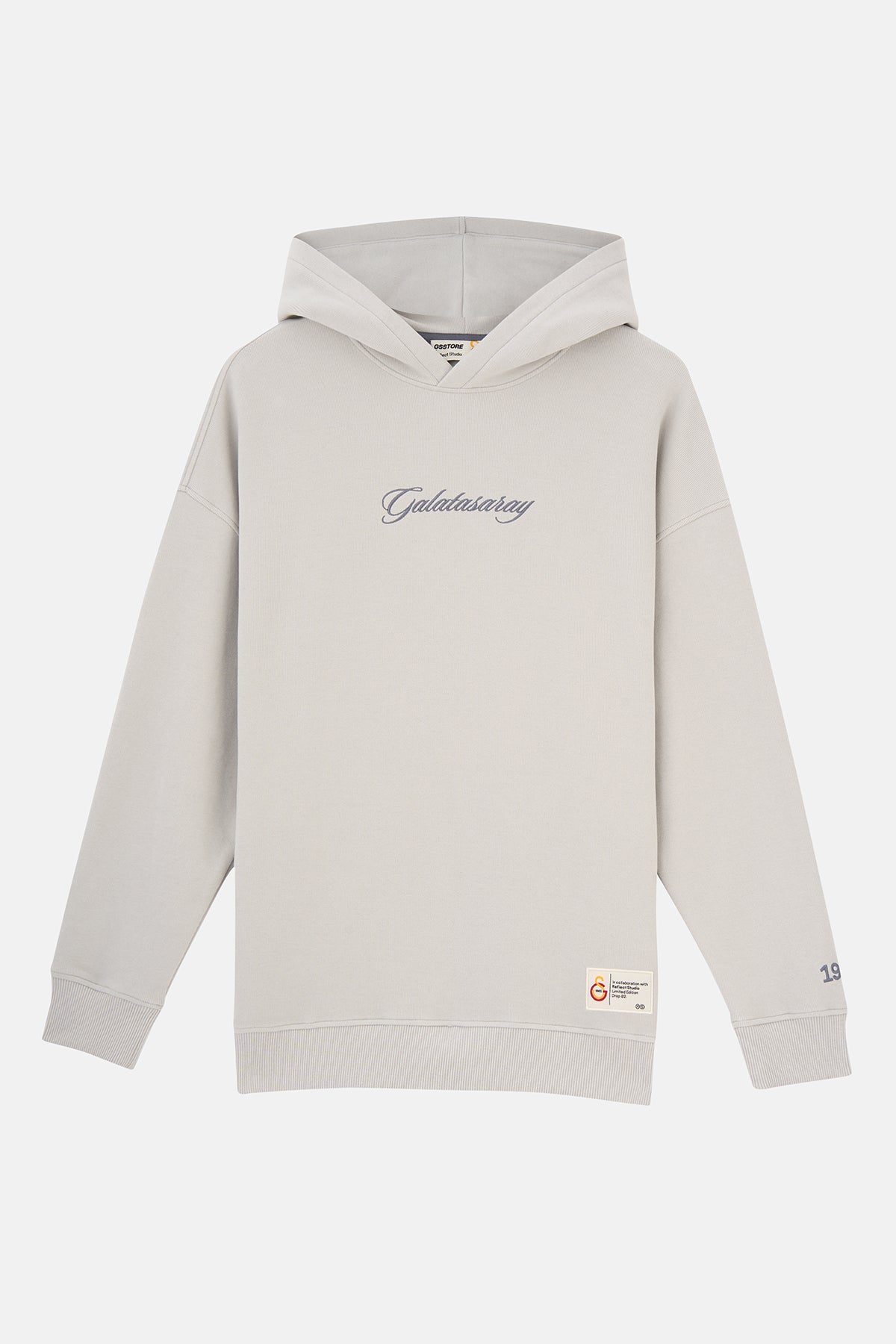 GS 1905 SuperSoft Hoodie - Açık Gri