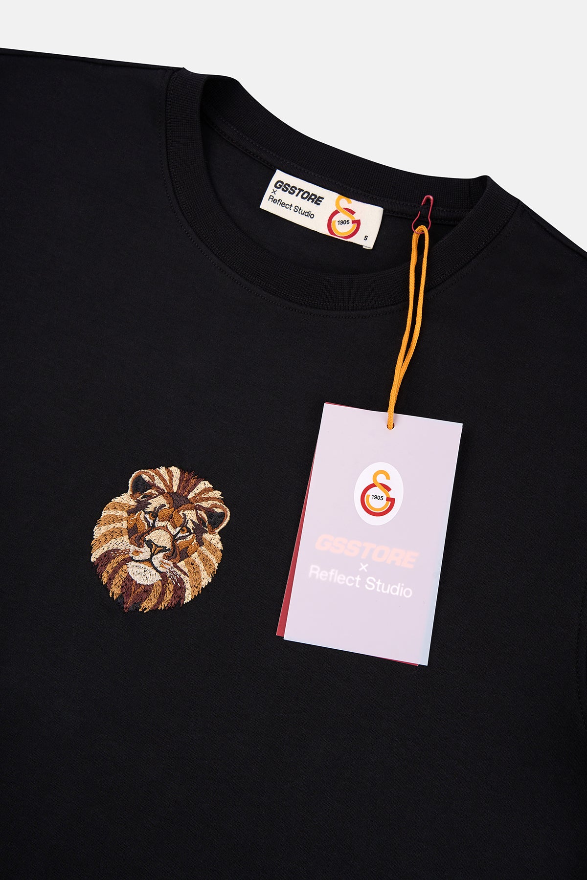 Aslan Premium T-shirt - Siyah