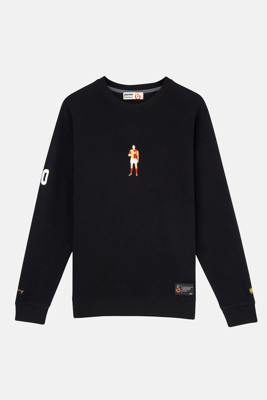 Metin Oktay SuperSoft Sweatshirt - Siyah