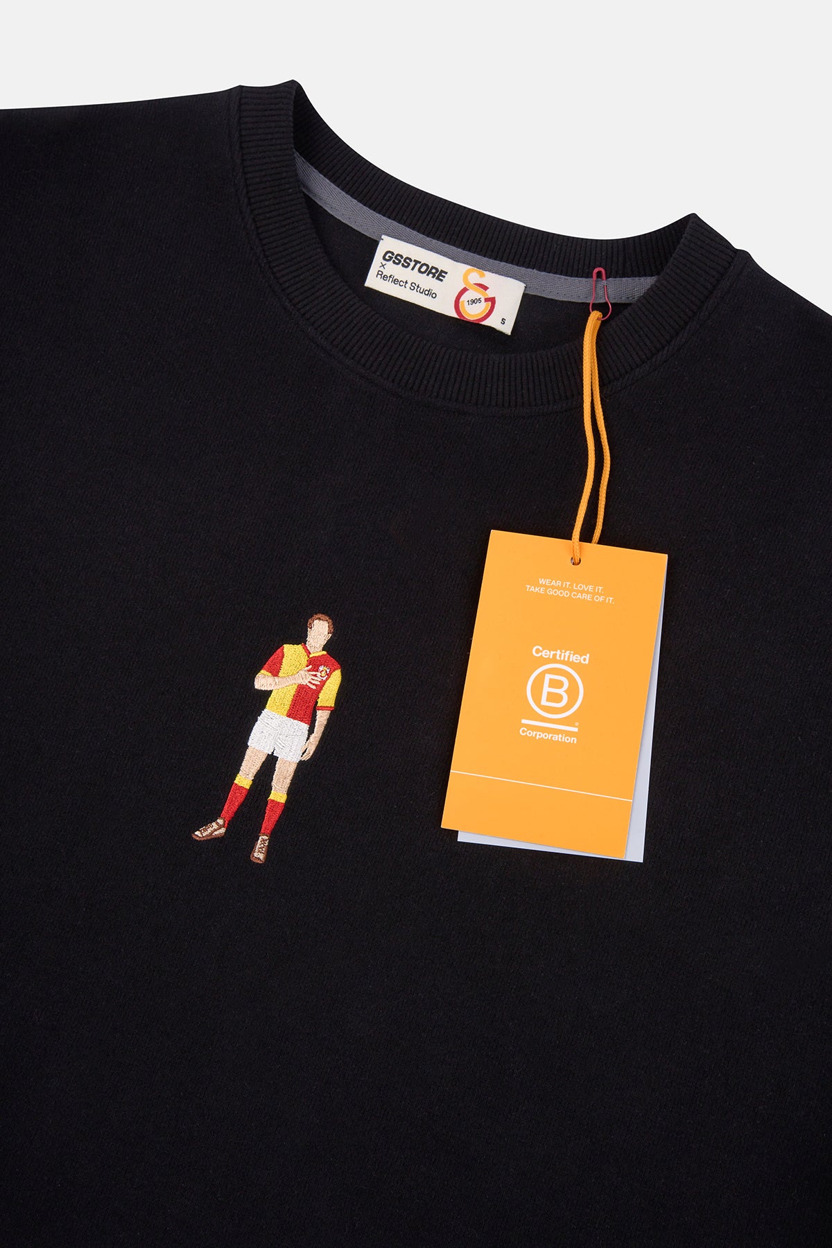 Metin Oktay SuperSoft Sweatshirt - Siyah