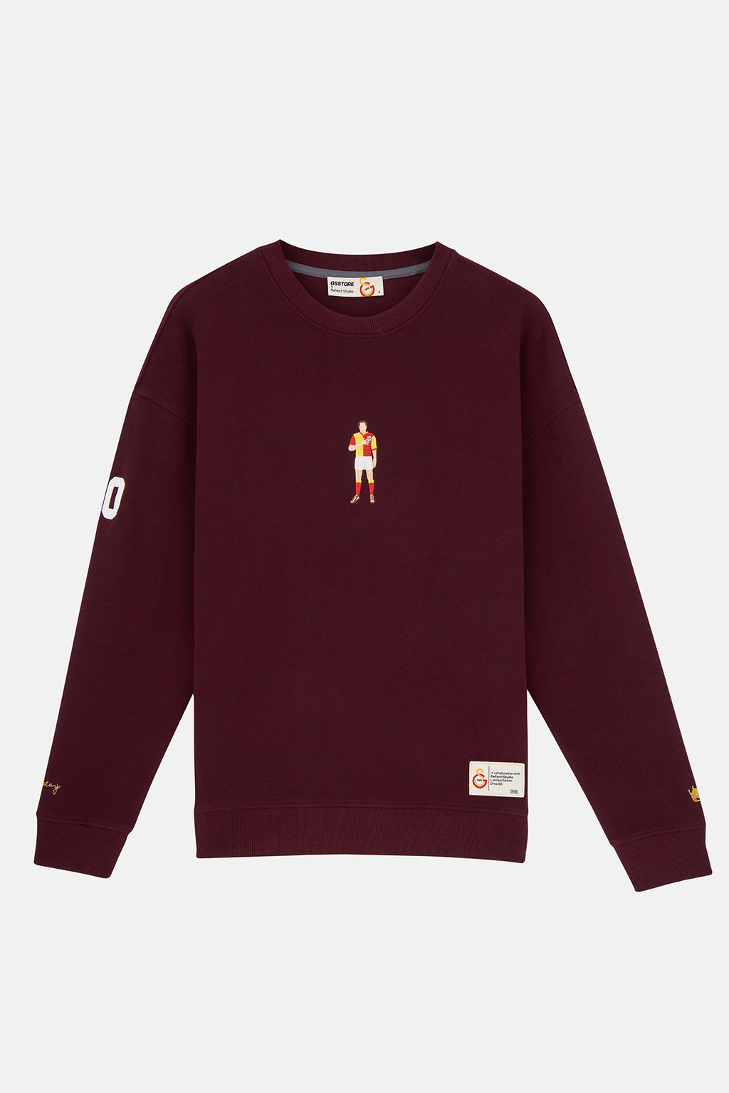 Metin Oktay SuperSoft Sweatshirt - Bordo