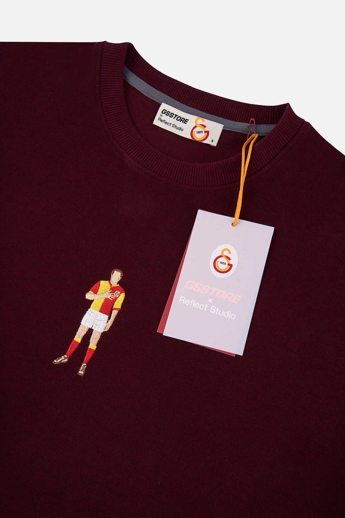 Metin Oktay SuperSoft Sweatshirt - Bordo