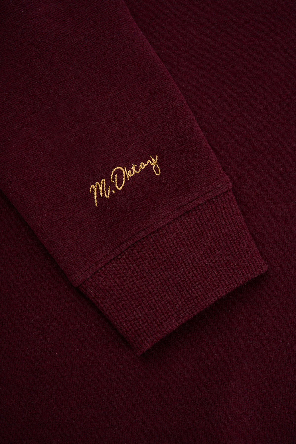 Metin Oktay SuperSoft Sweatshirt - Bordo