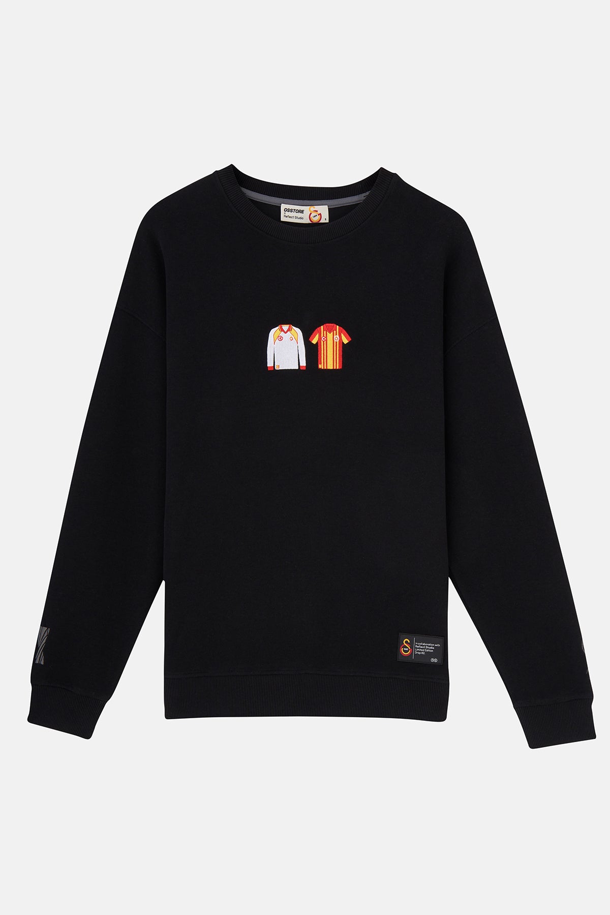 Retro Forma SuperSoft Sweatshirt - Siyah