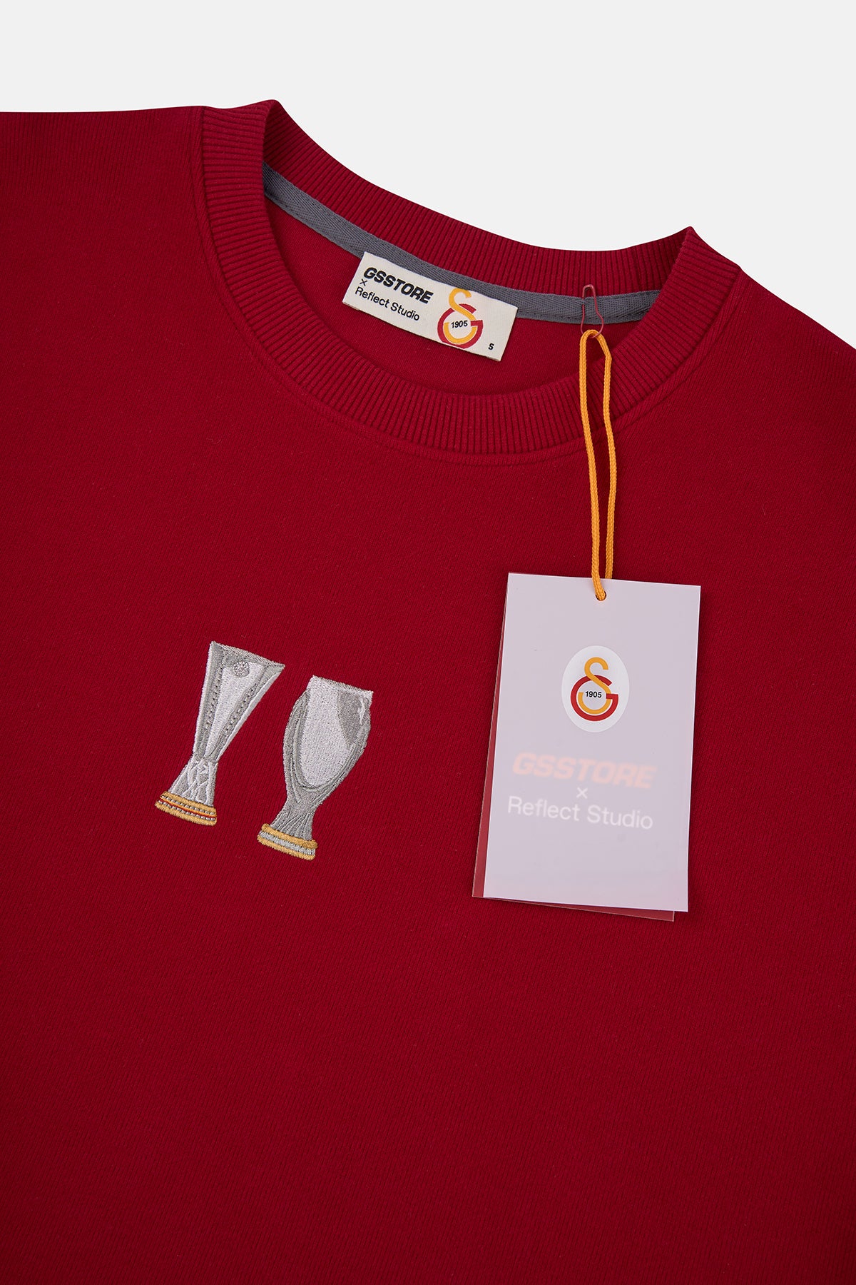 Kupa SuperSoft Sweatshirt - Kırmızı