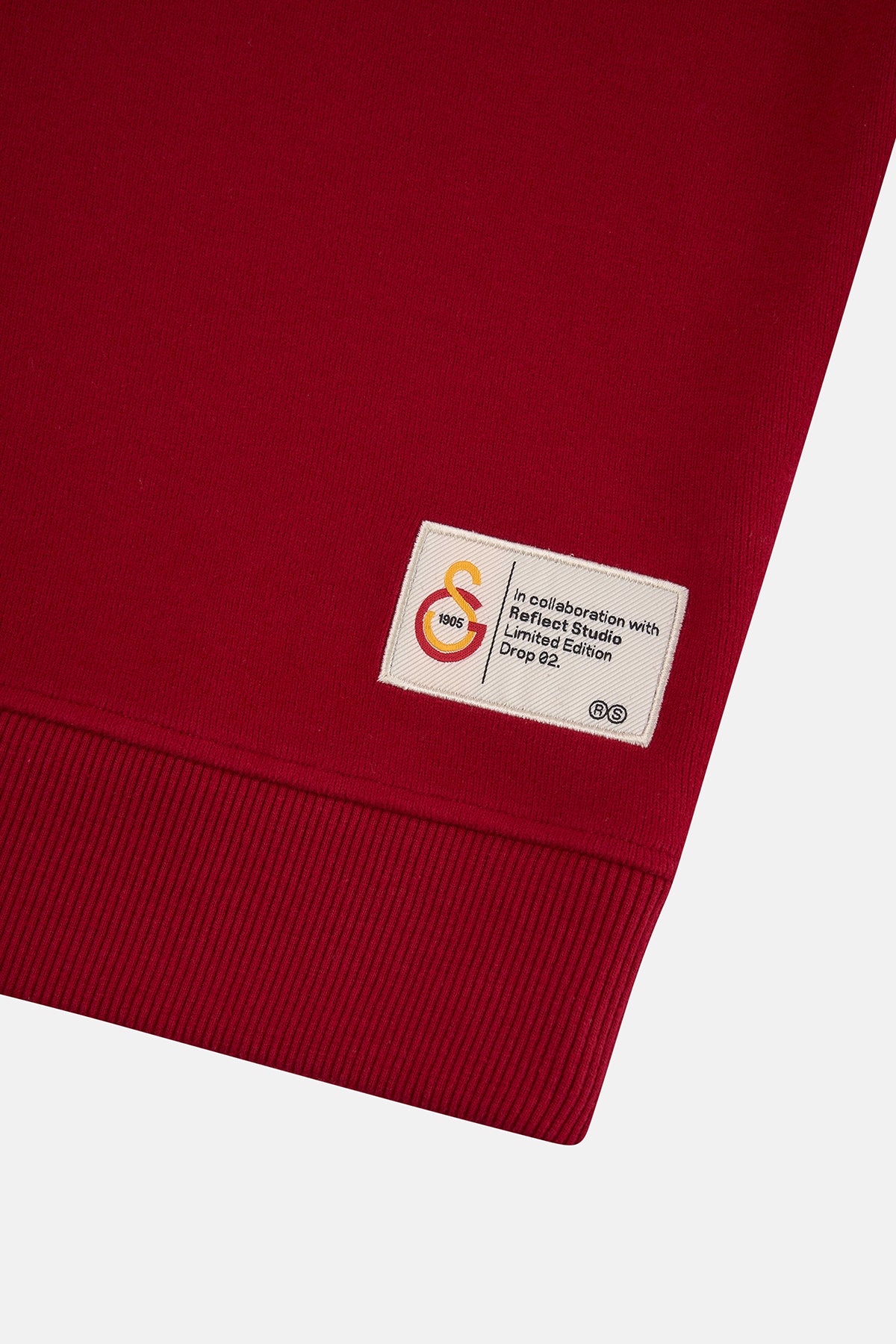 Kupa SuperSoft Sweatshirt - Kırmızı