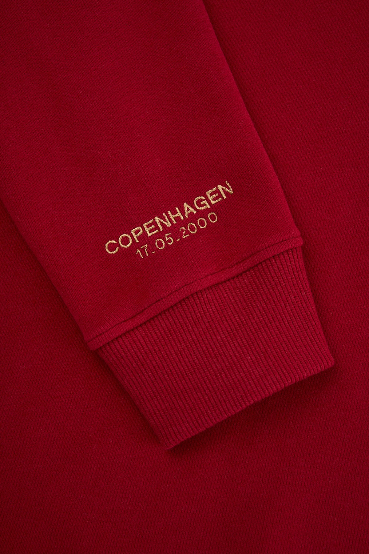 Kupa SuperSoft Sweatshirt - Kırmızı