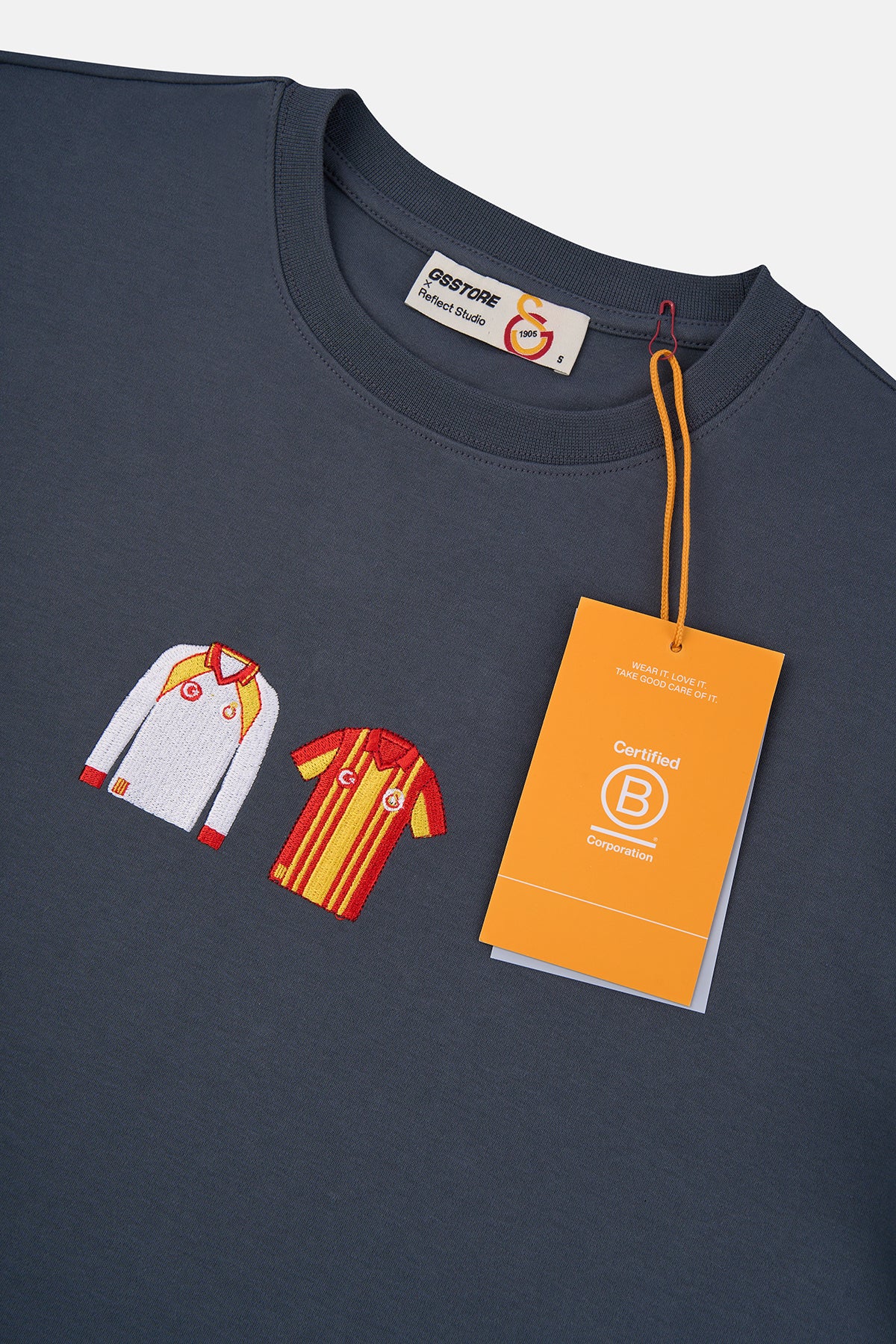 Retro Forma Premium T-Shirt - Antrasit